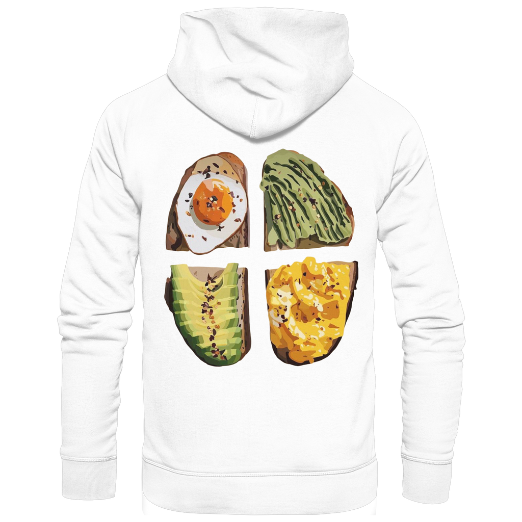 Break fast  - Basic Unisex Hoodie