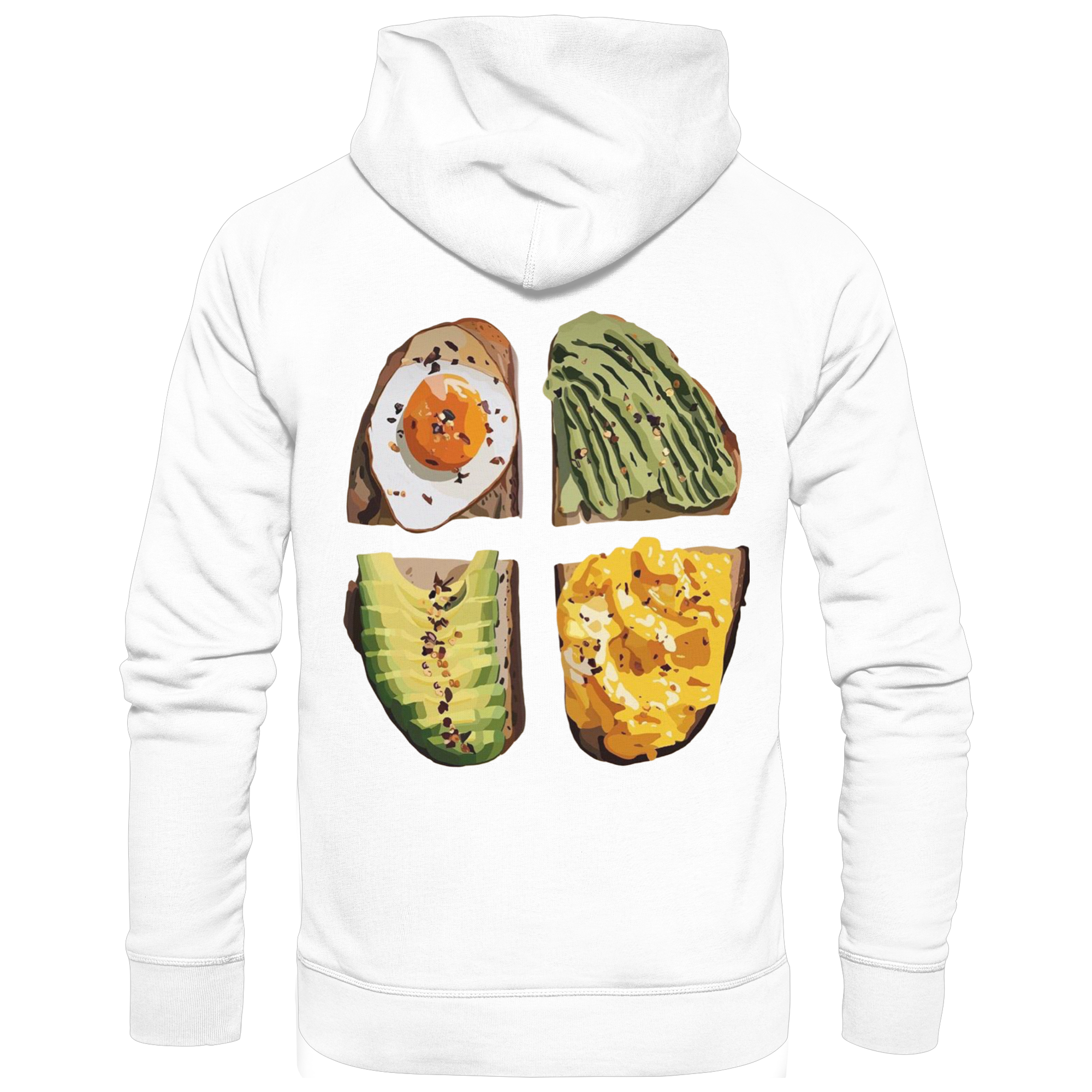 Break fast  - Basic Unisex Hoodie