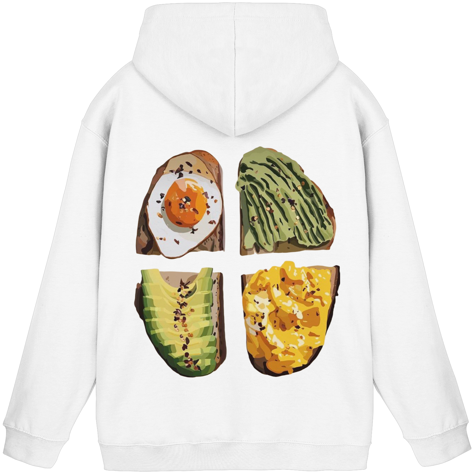 Break fast  - Basic Unisex Hoodie