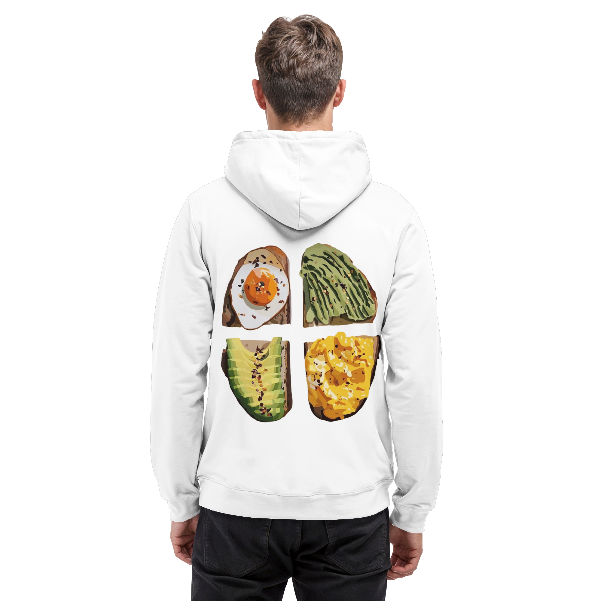 Break fast  - Basic Unisex Hoodie