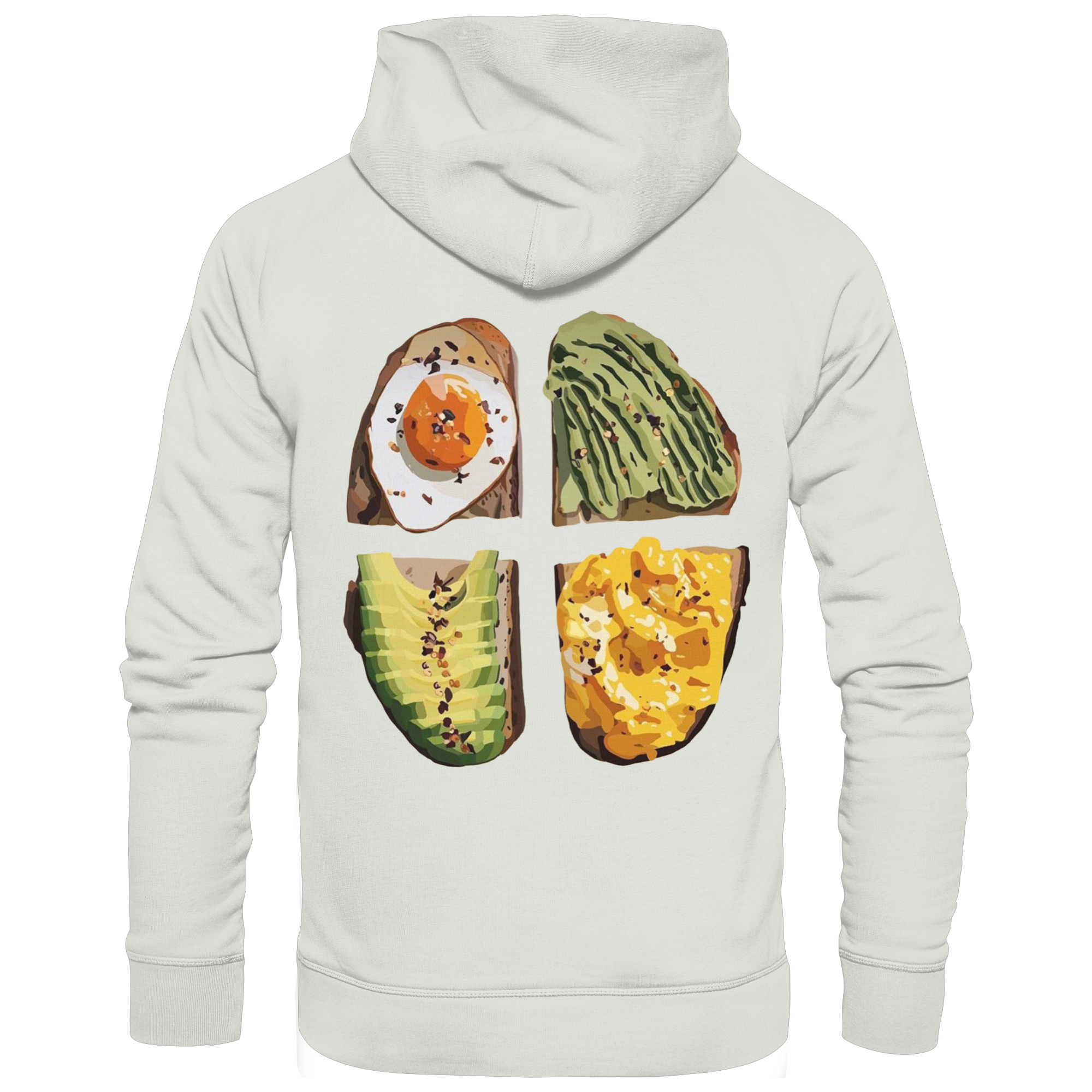 Break fast  - Basic Unisex Hoodie