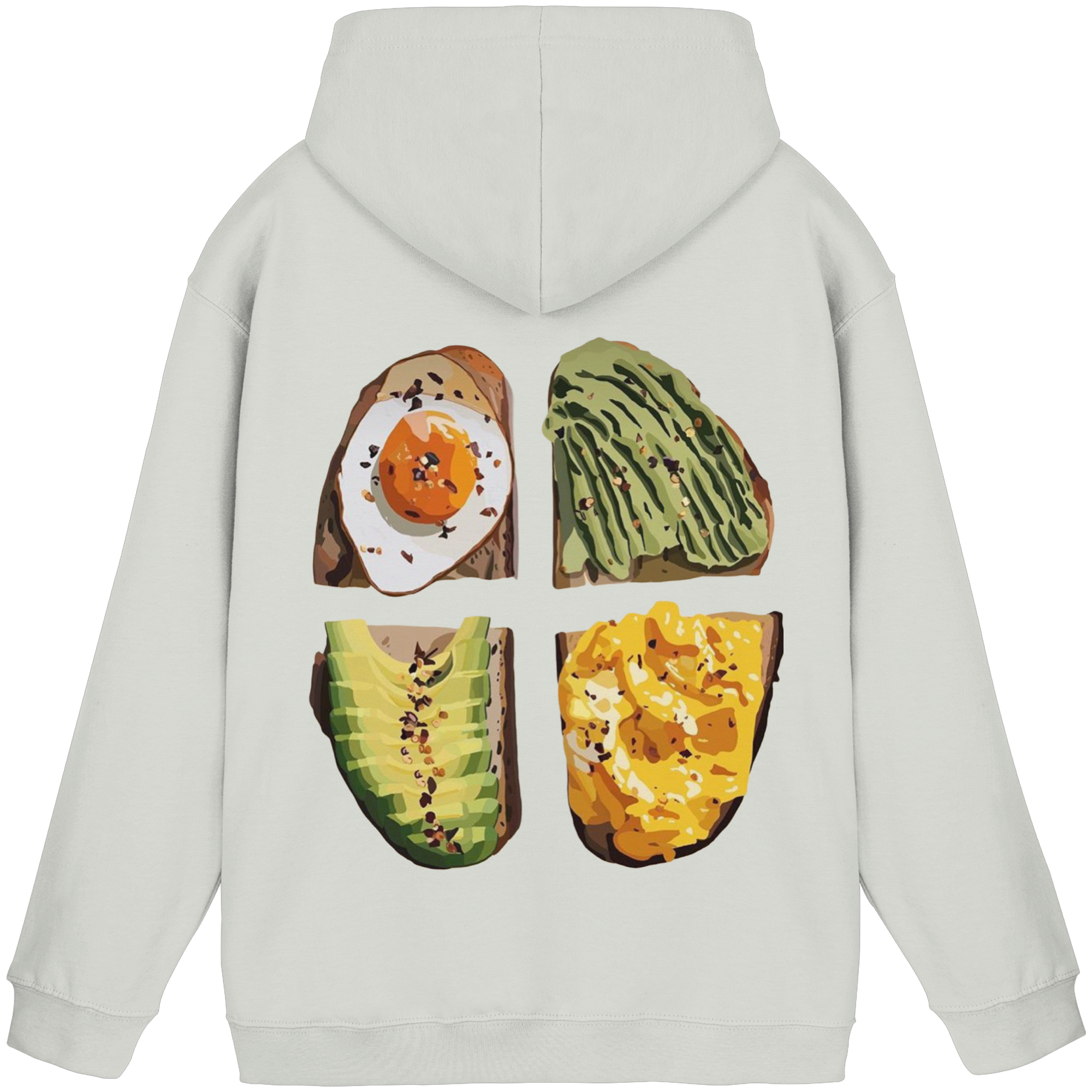 Break fast  - Basic Unisex Hoodie