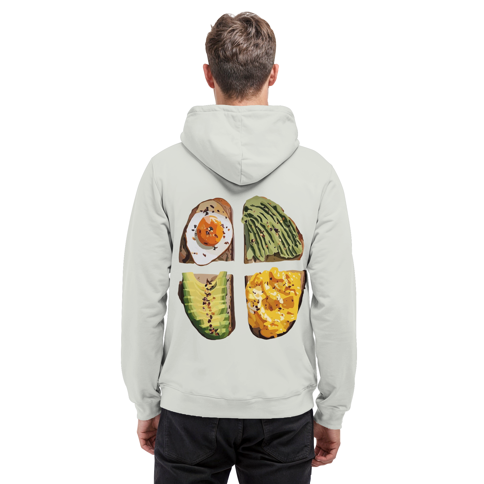 Break fast  - Basic Unisex Hoodie