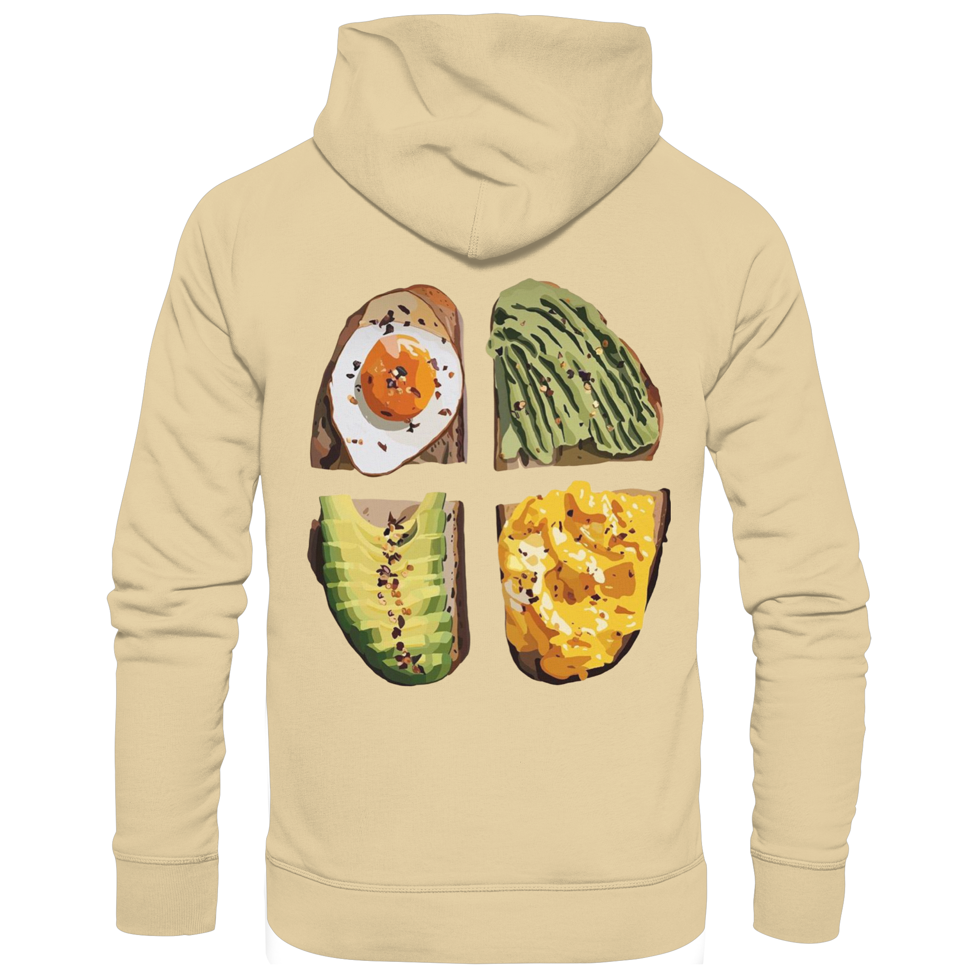 Break fast  - Basic Unisex Hoodie