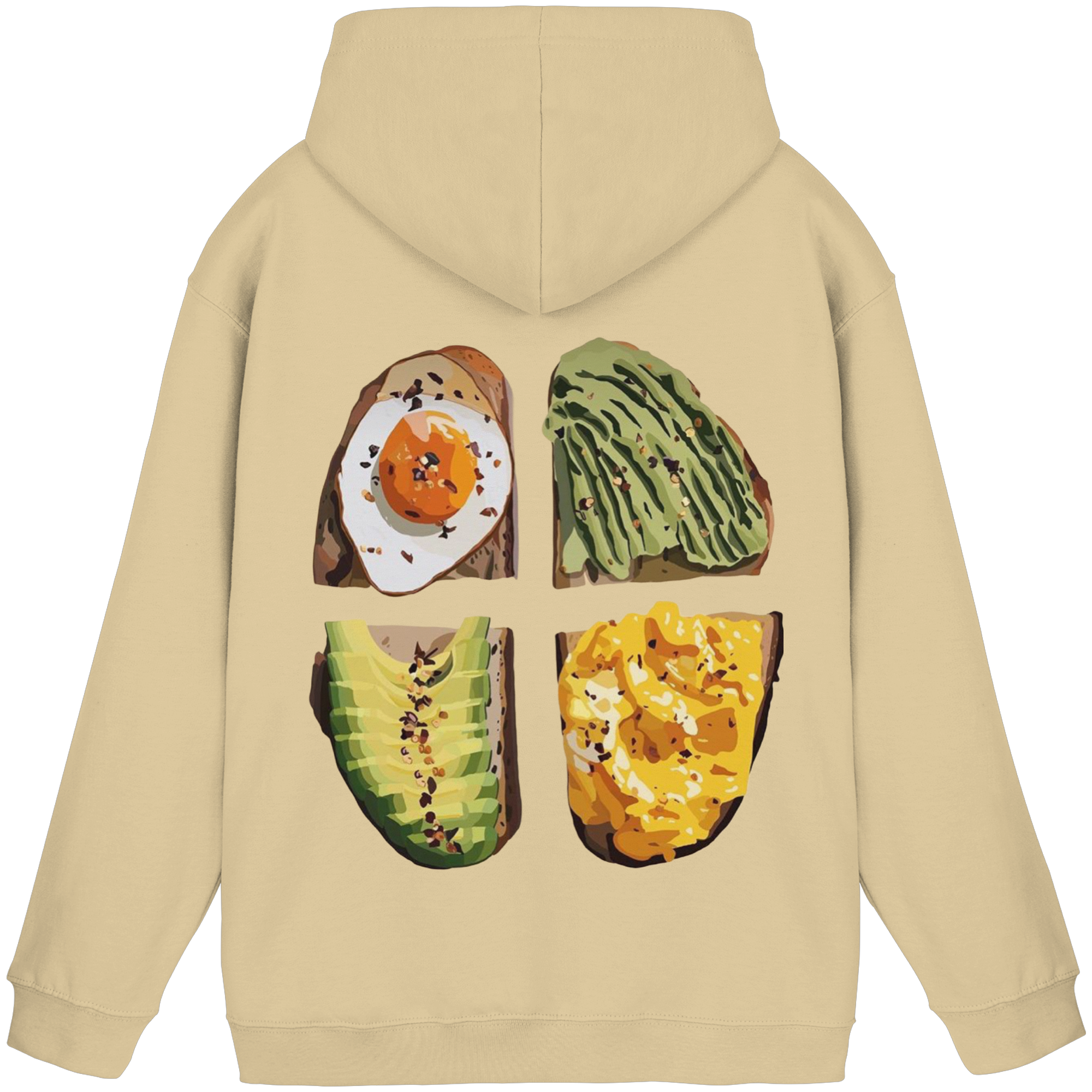 Break fast  - Basic Unisex Hoodie