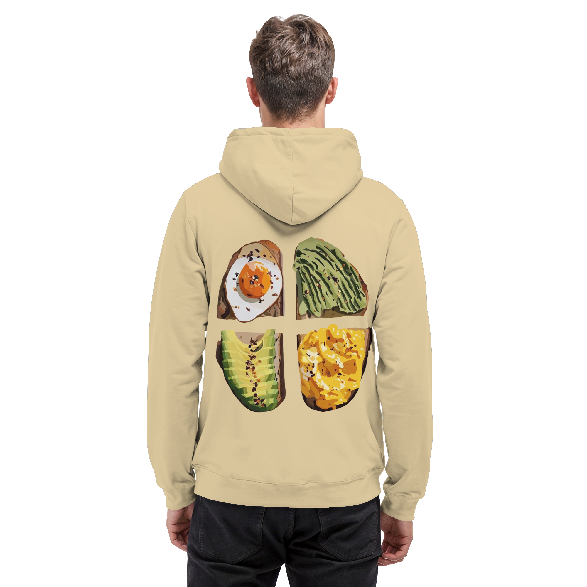 Break fast  - Basic Unisex Hoodie