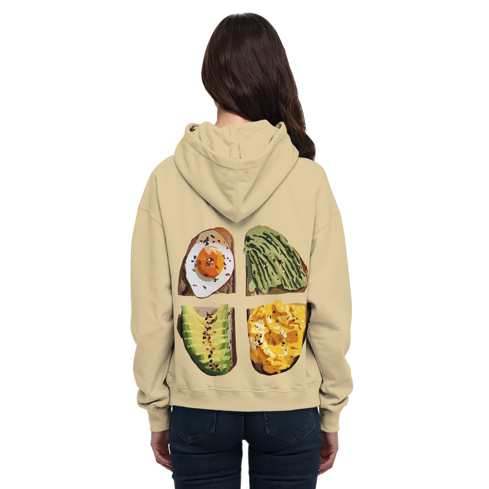 Break fast  - Basic Unisex Hoodie