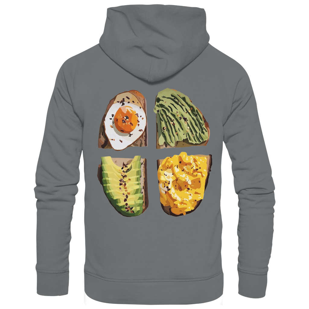 Break fast  - Basic Unisex Hoodie