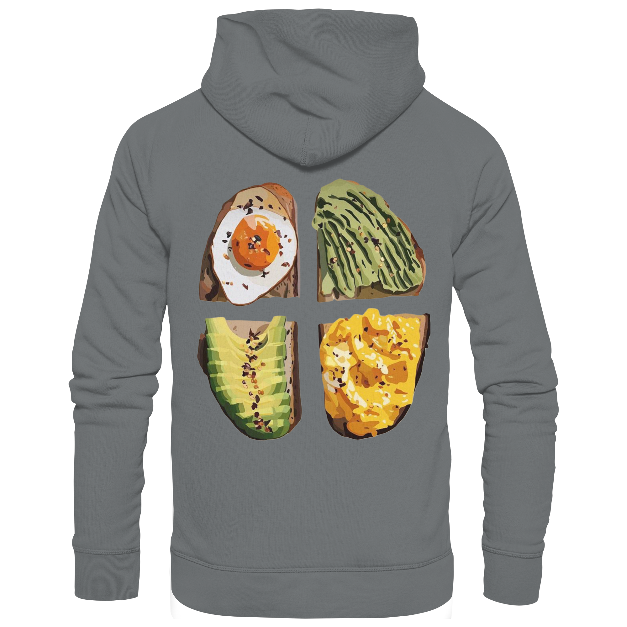 Break fast  - Basic Unisex Hoodie