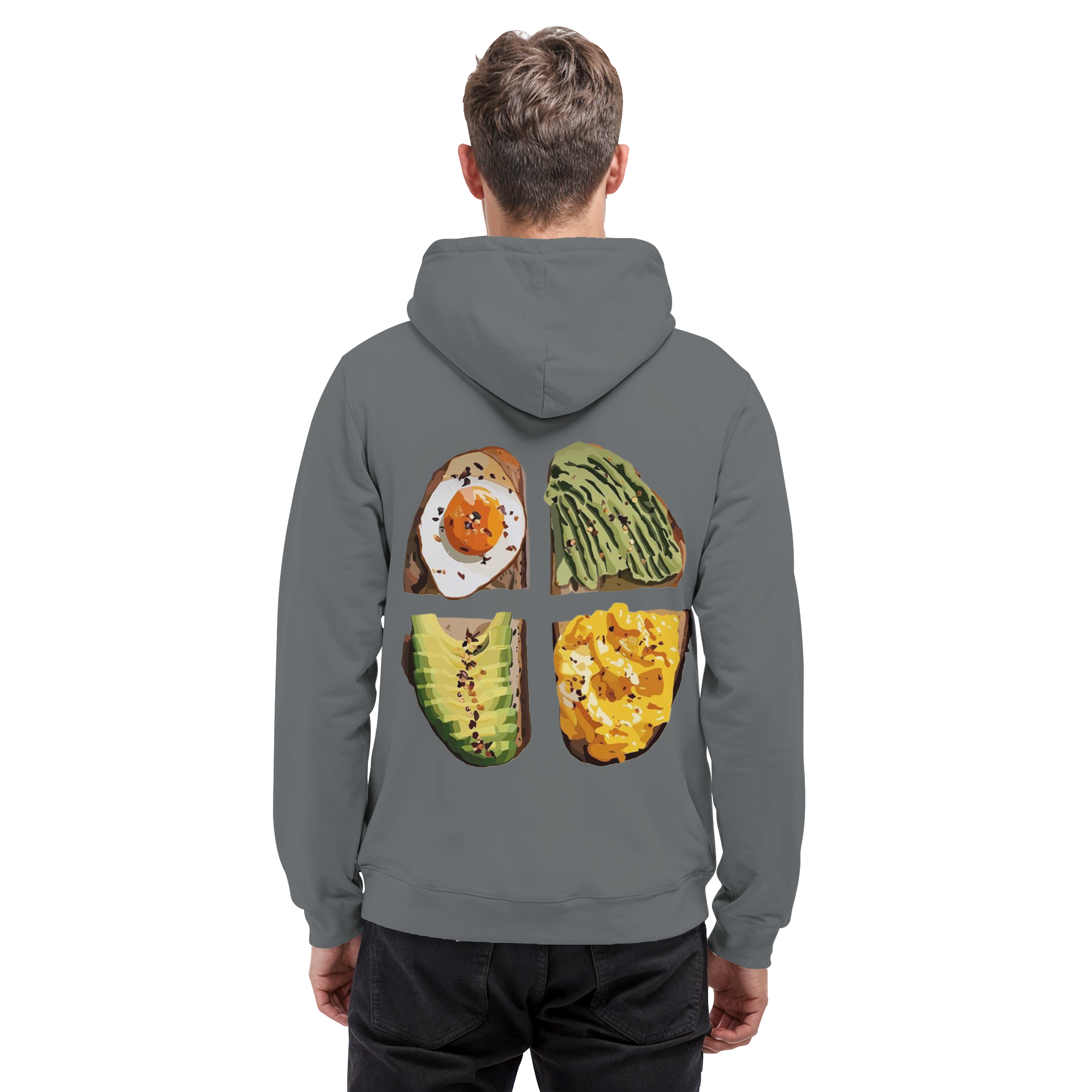 Break fast  - Basic Unisex Hoodie