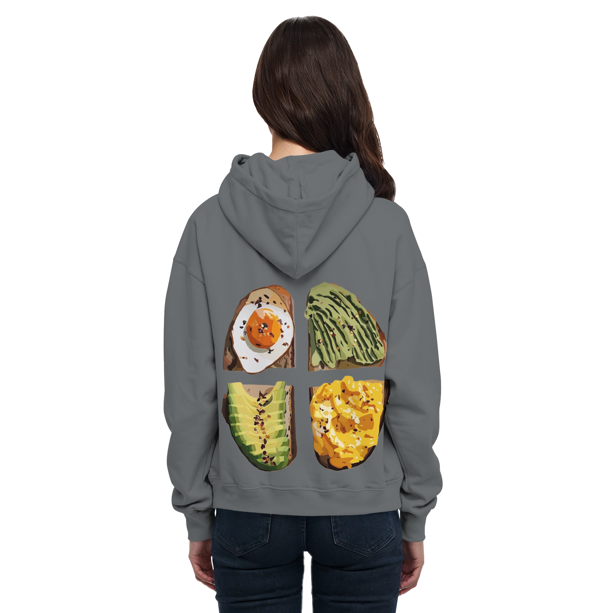Break fast  - Basic Unisex Hoodie