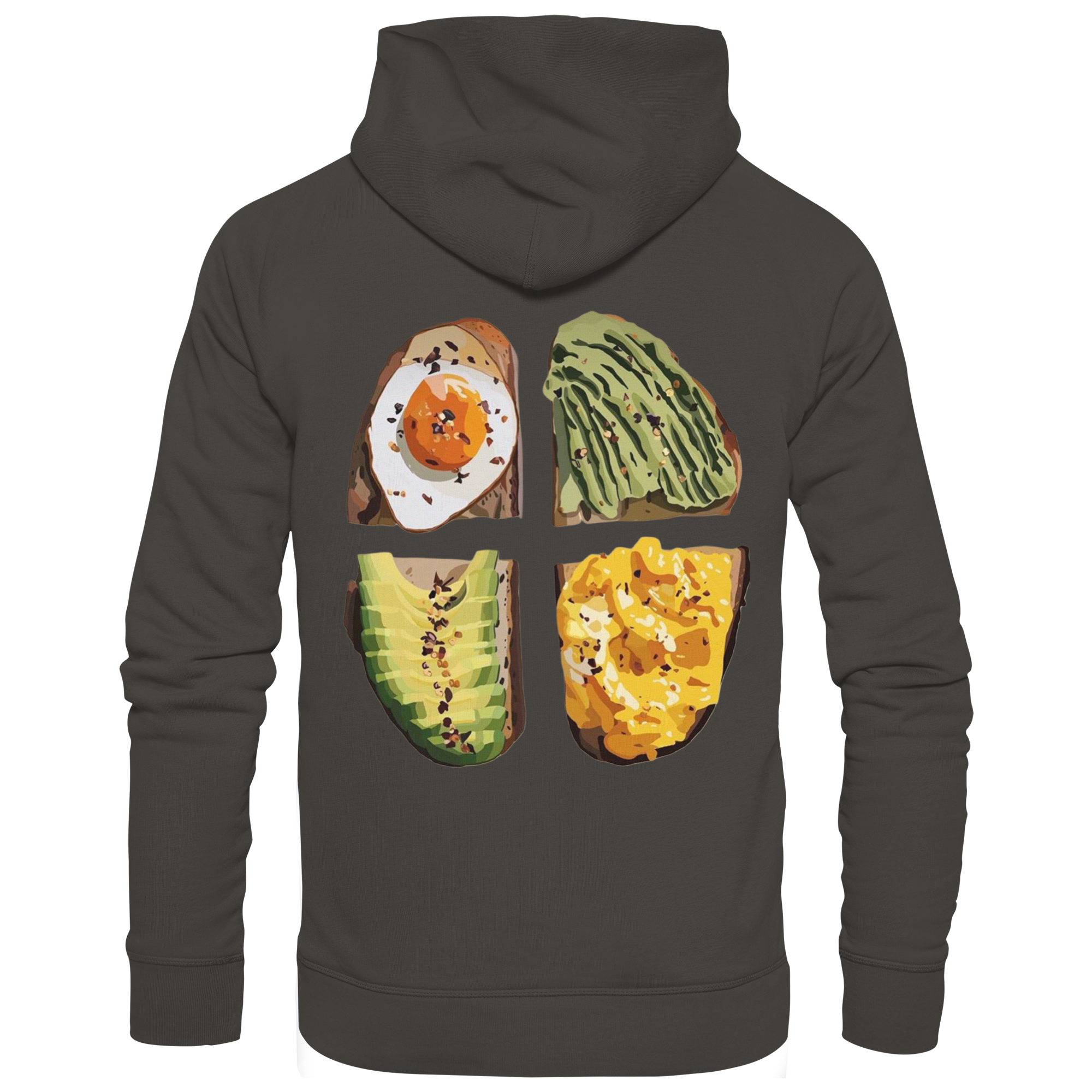 Break fast  - Basic Unisex Hoodie