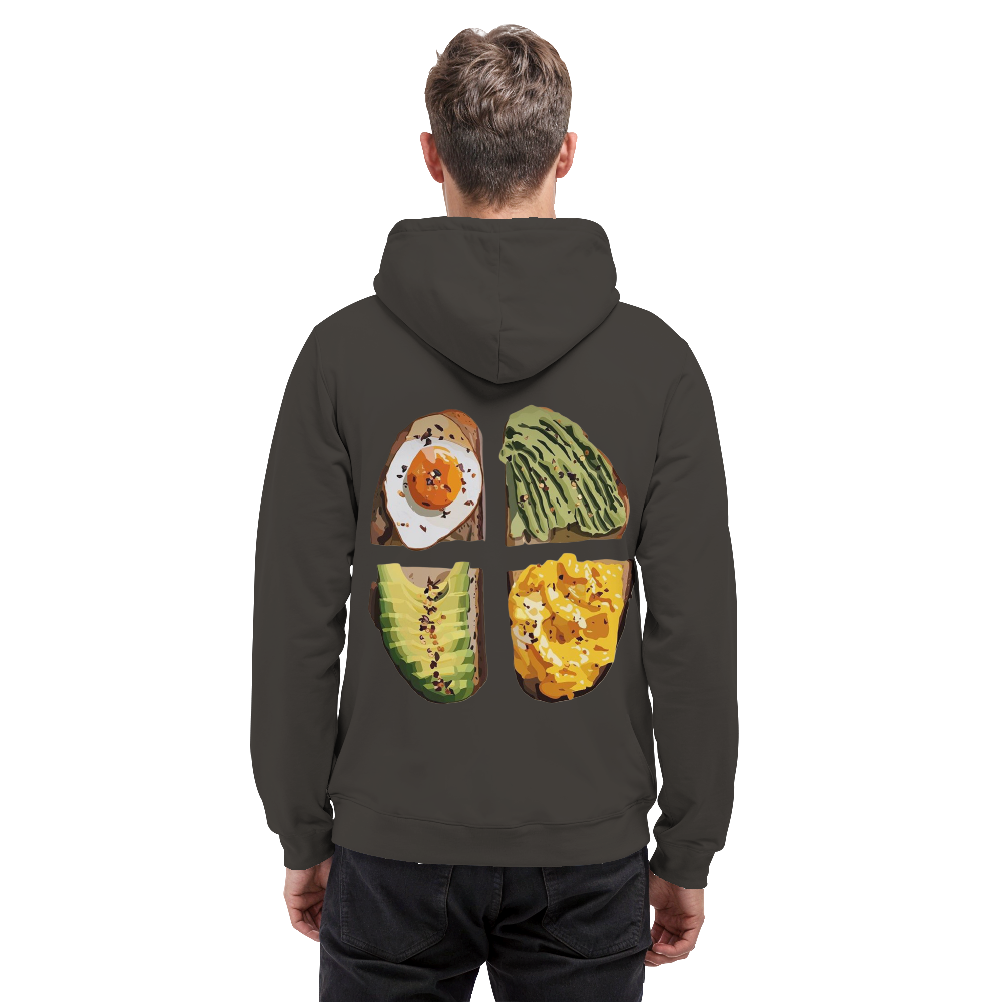 Break fast  - Basic Unisex Hoodie