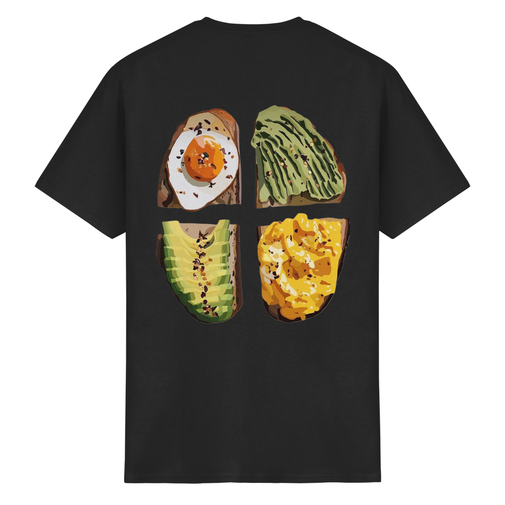 Break fast  - Heavy Cotton T-Shirt