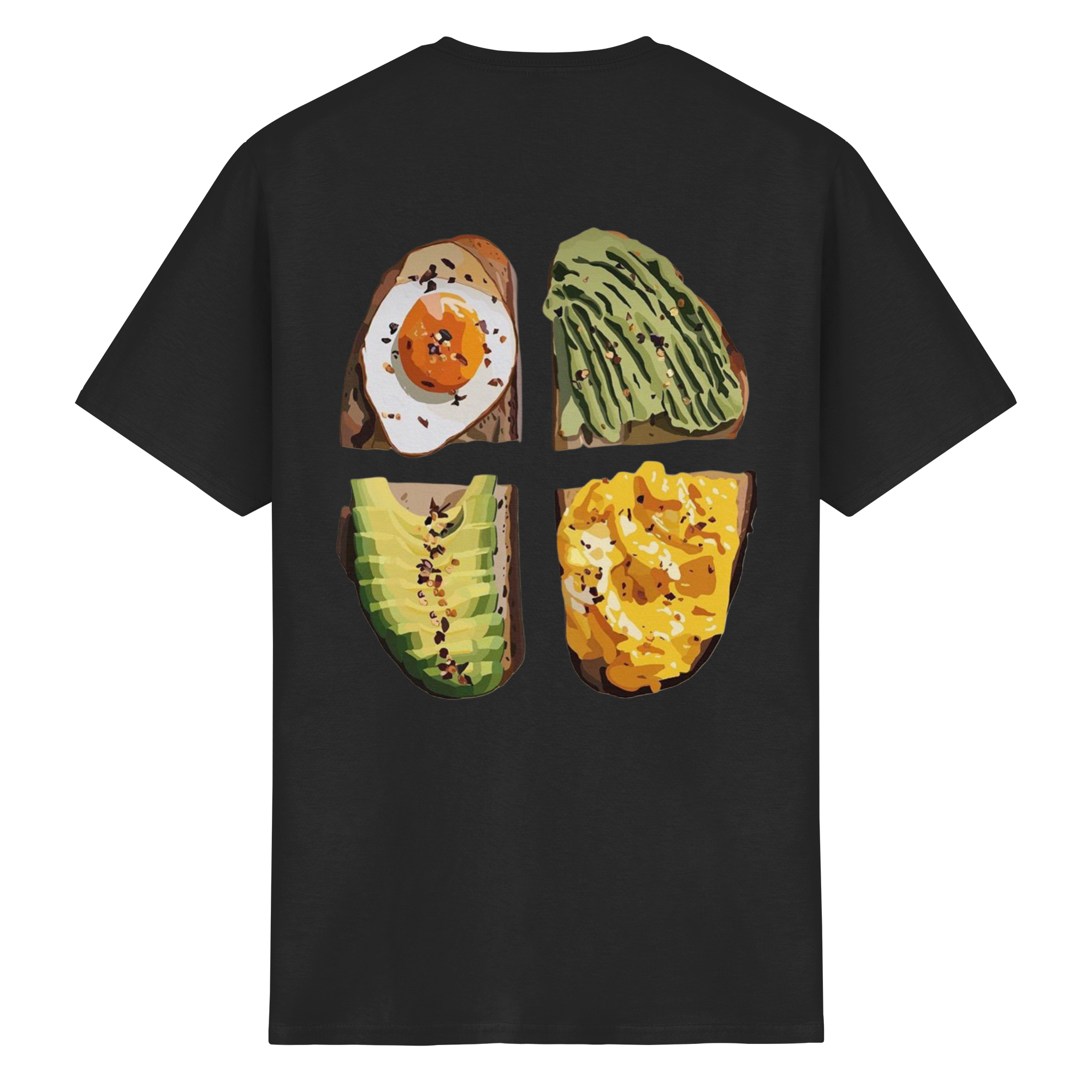Break fast  - Heavy Cotton T-Shirt