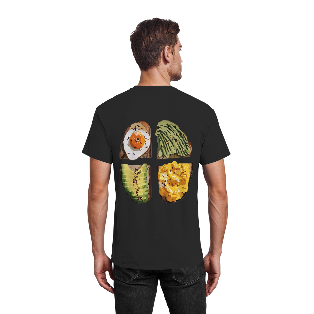 Break fast  - Heavy Cotton T-Shirt