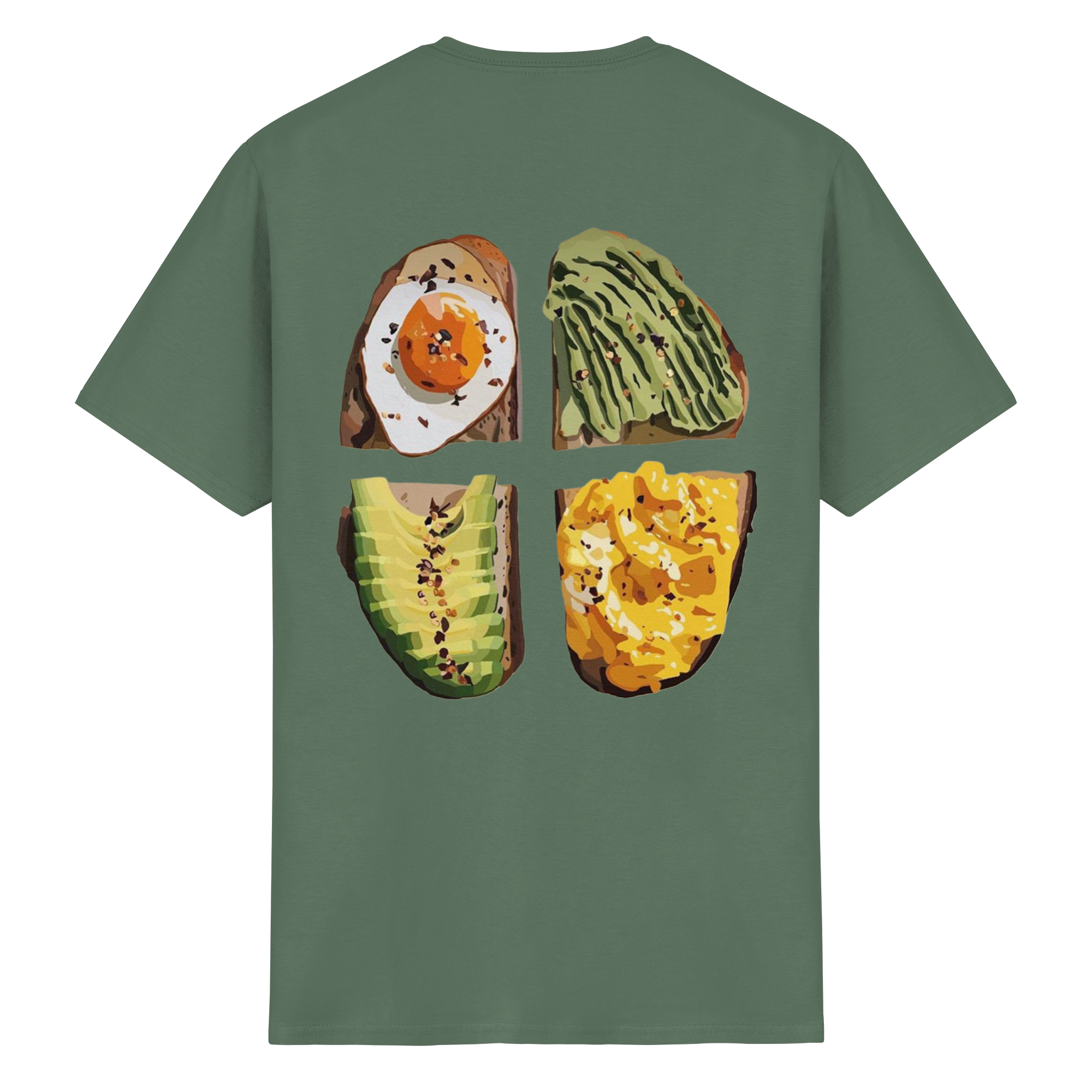 Break fast  - Heavy Cotton T-Shirt