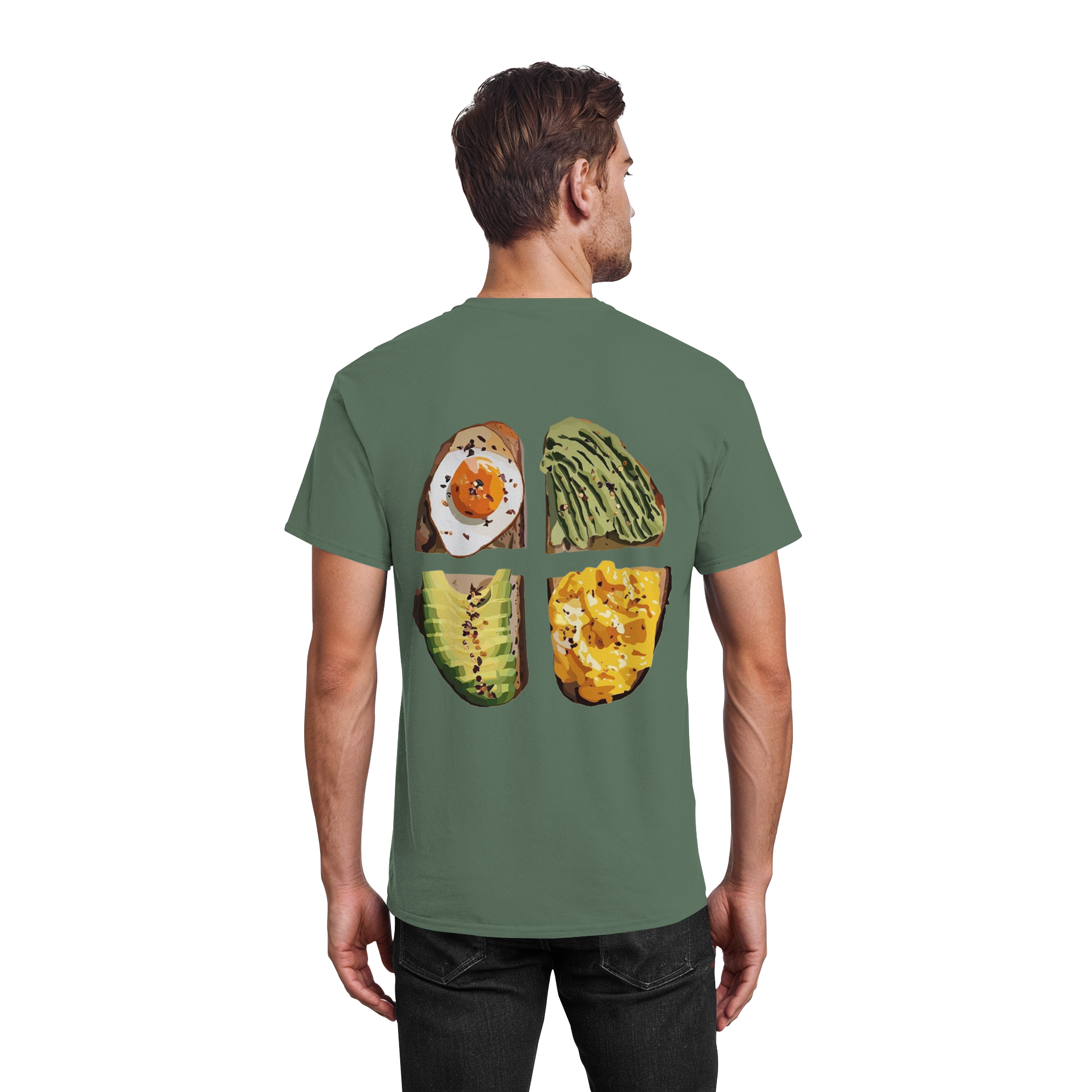 Break fast  - Heavy Cotton T-Shirt