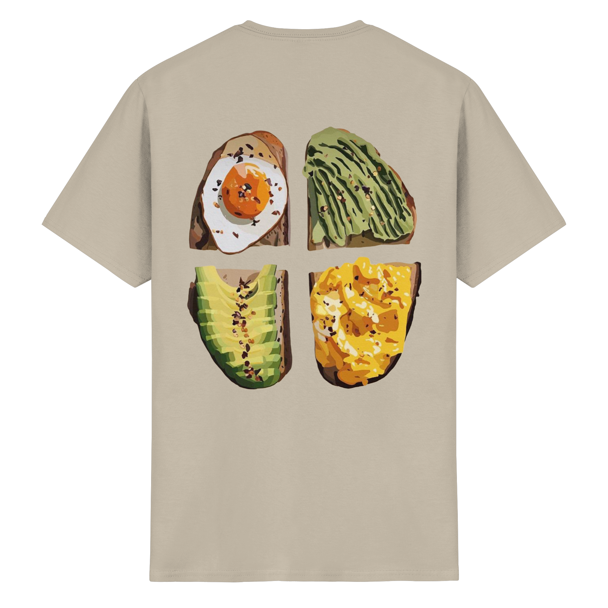 Break fast  - Heavy Cotton T-Shirt