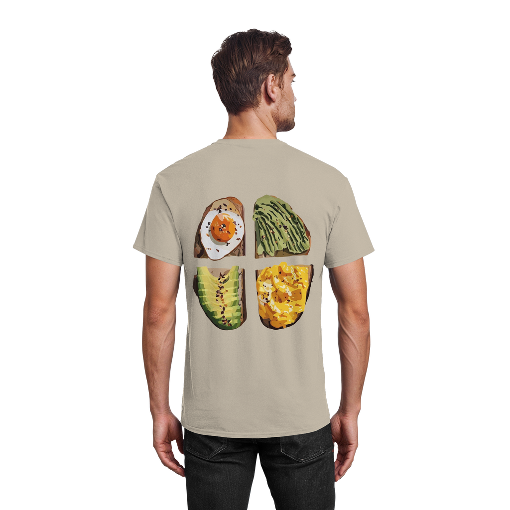 Break fast  - Heavy Cotton T-Shirt