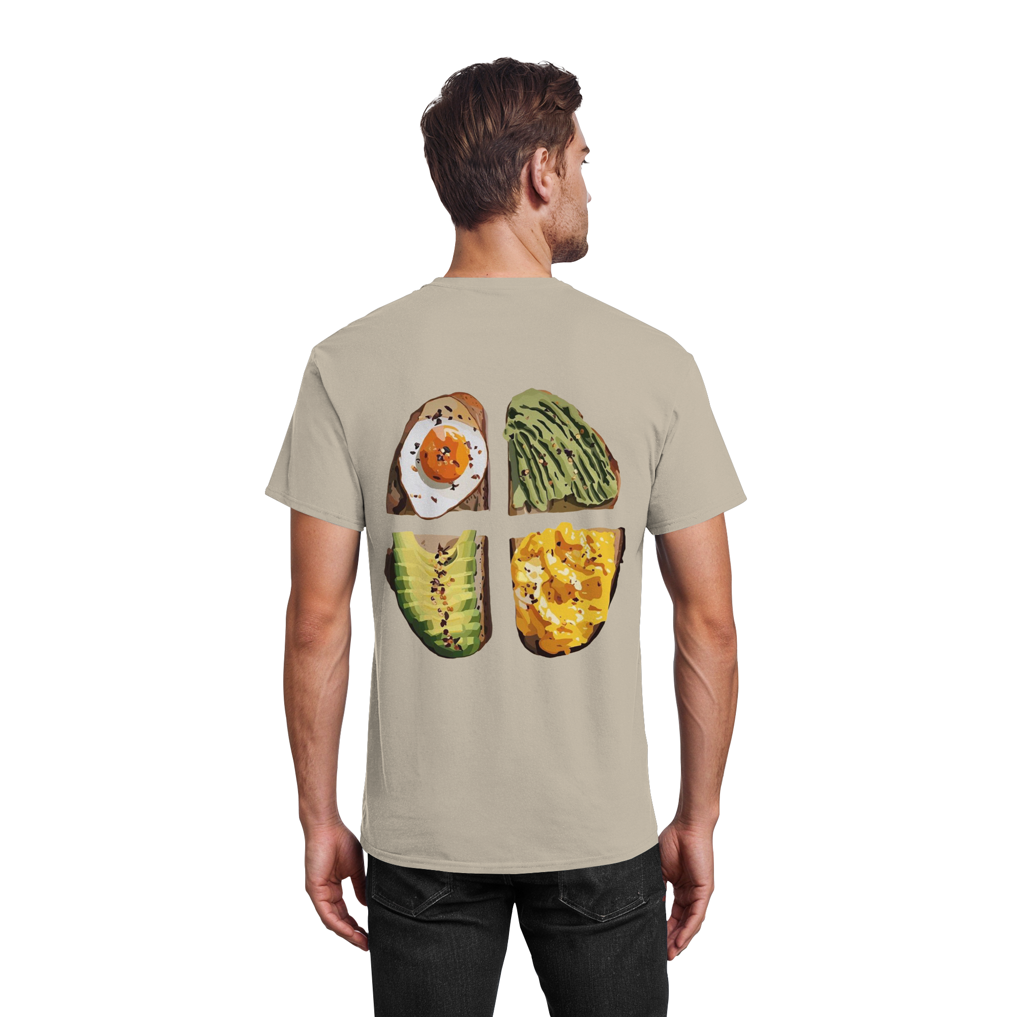 Break fast  - Heavy Cotton T-Shirt