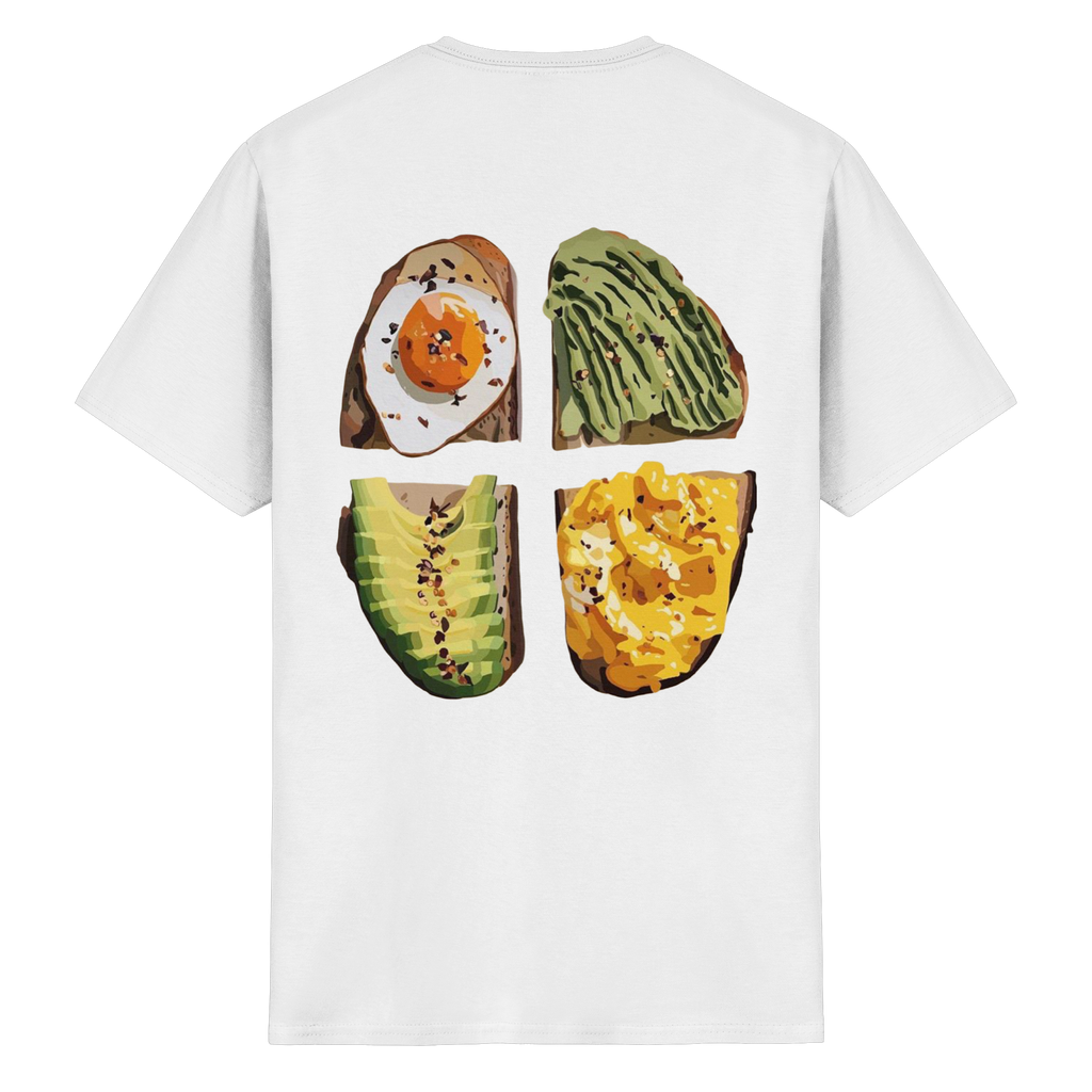 Break fast  - Heavy Cotton T-Shirt