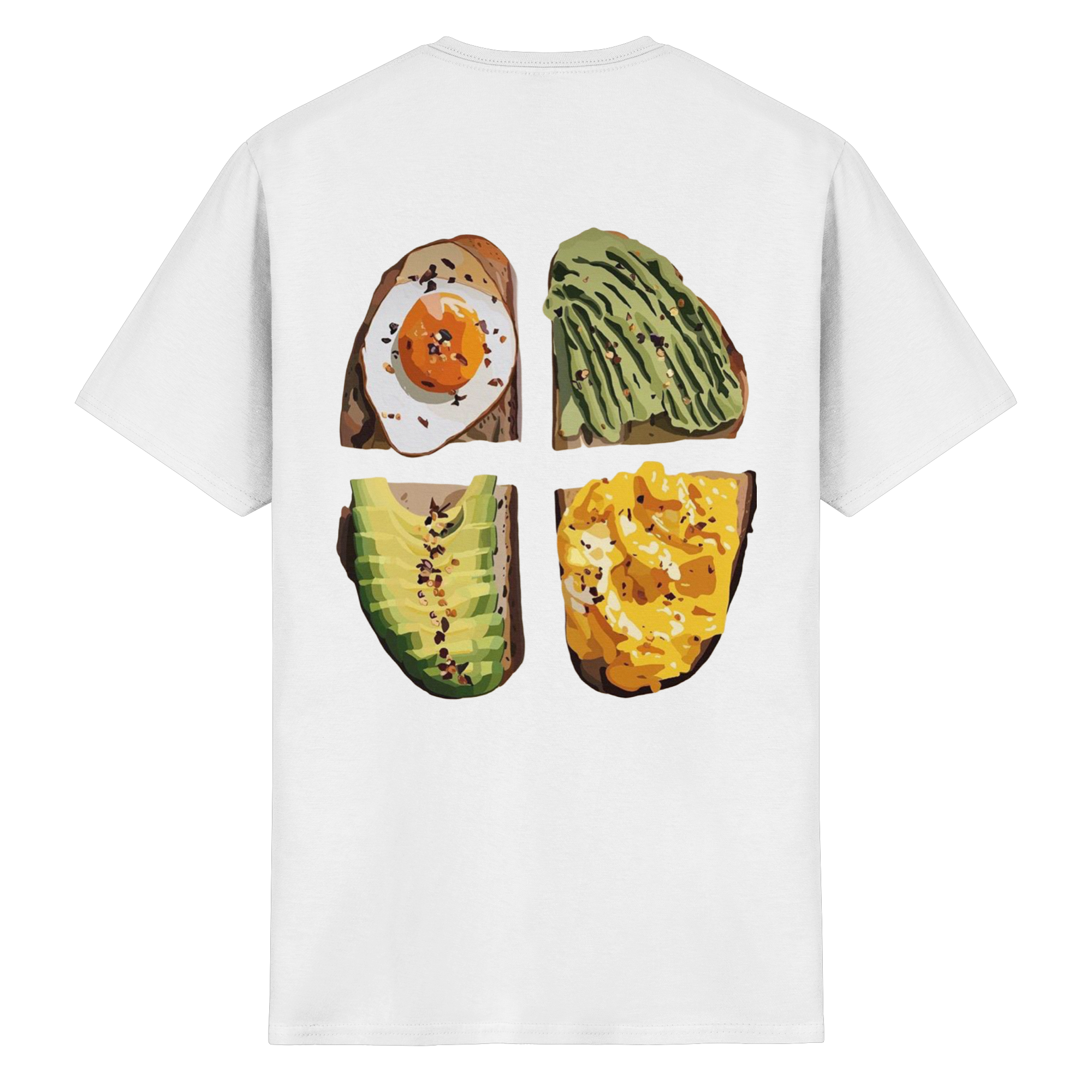 Break fast  - Heavy Cotton T-Shirt