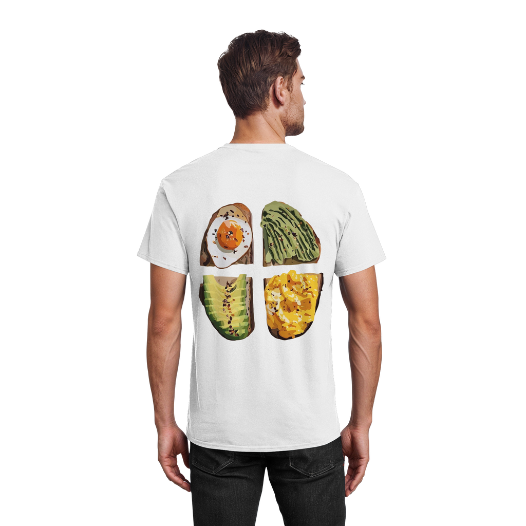 Break fast  - Heavy Cotton T-Shirt