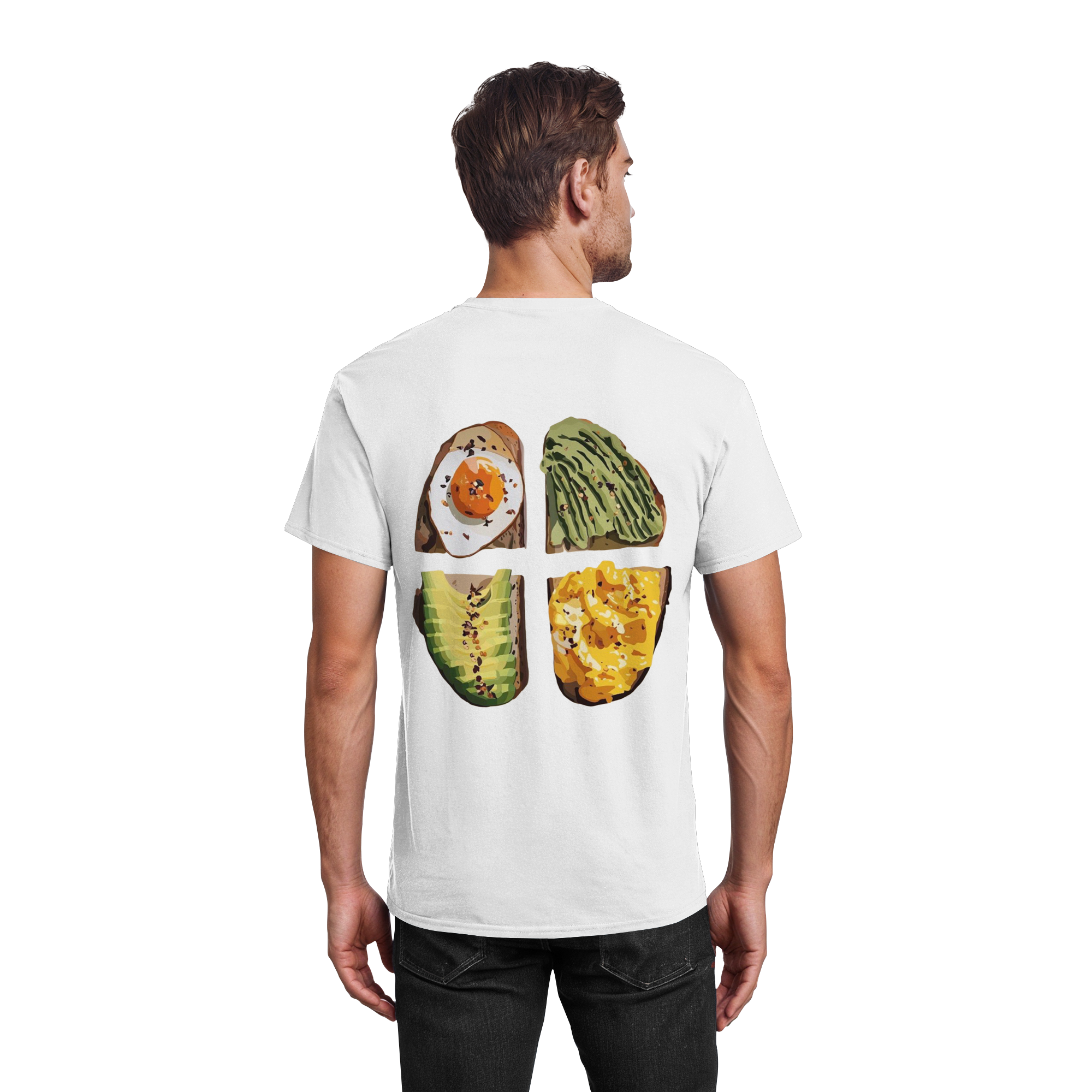 Break fast  - Heavy Cotton T-Shirt