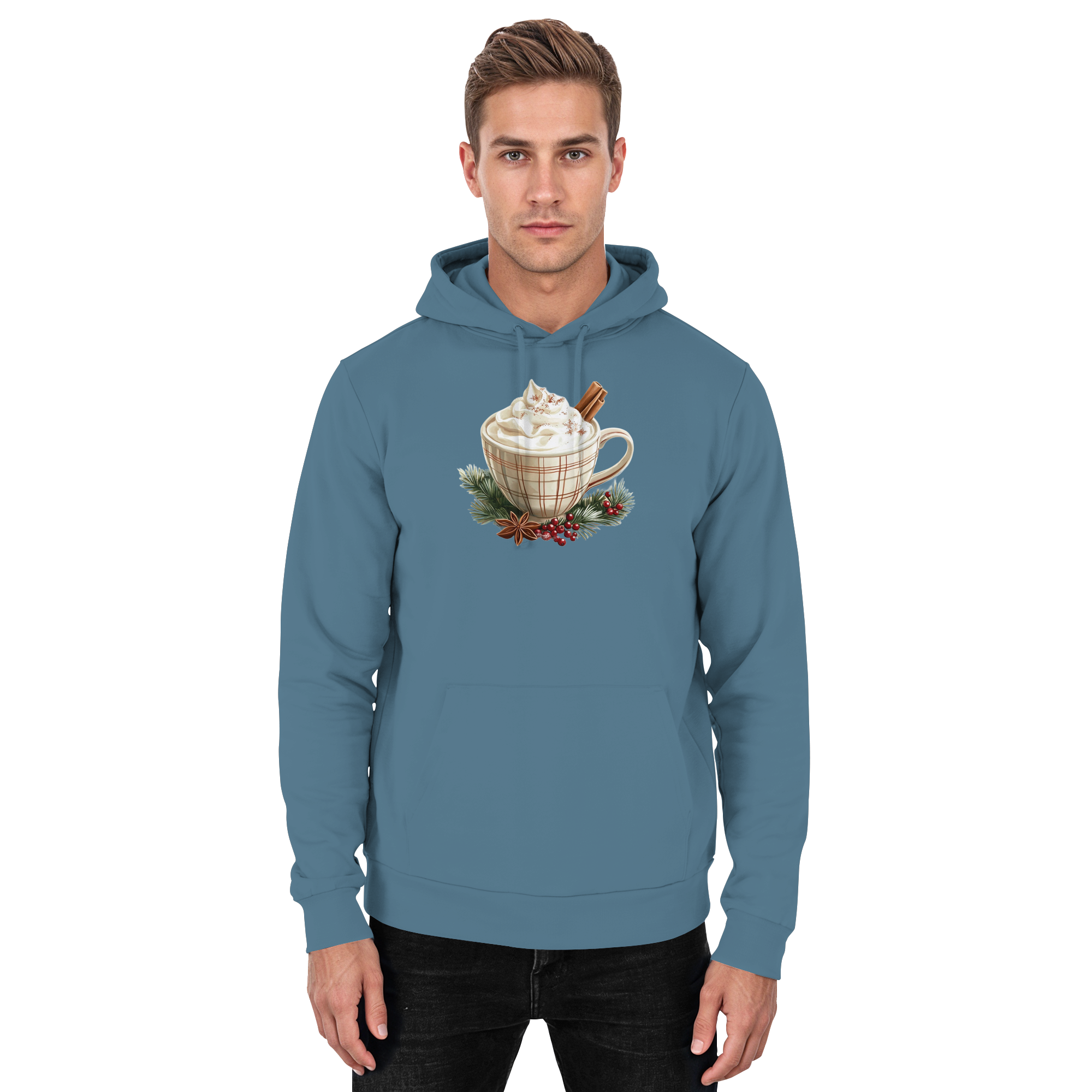 Cappuccino Weihnachtsedition  - Basic Unisex Hoodie