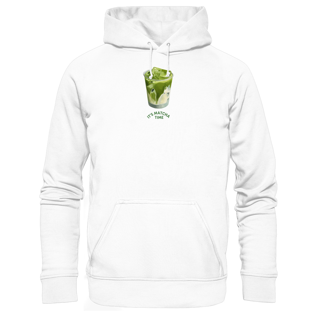 matcha 1.0 - Basic Unisex Hoodie