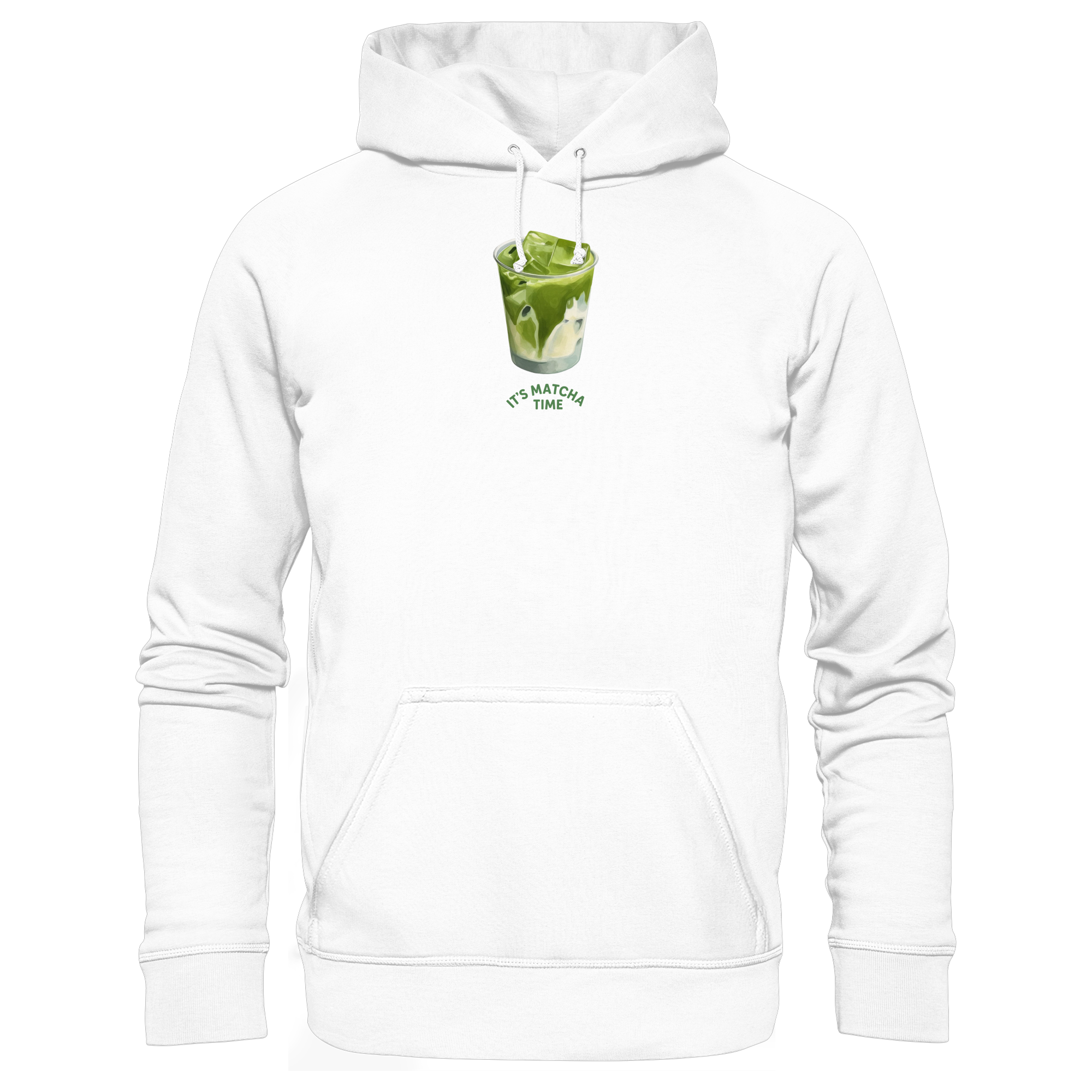 matcha 1.0 - Basic Unisex Hoodie