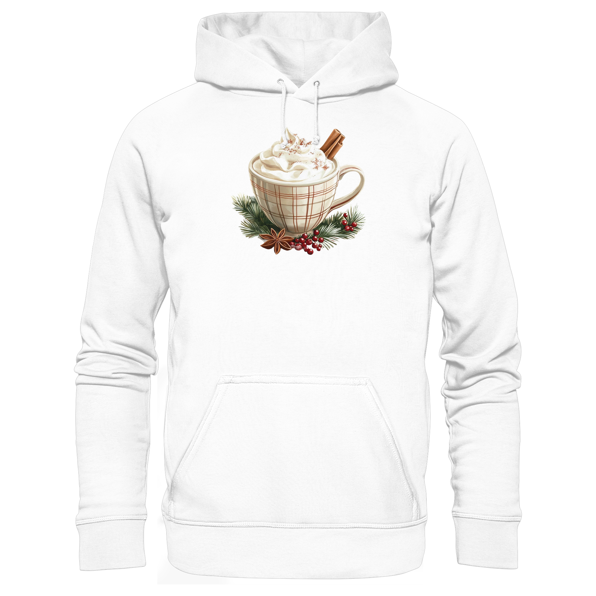 Cappuccino Weihnachtsedition  - Basic Unisex Hoodie