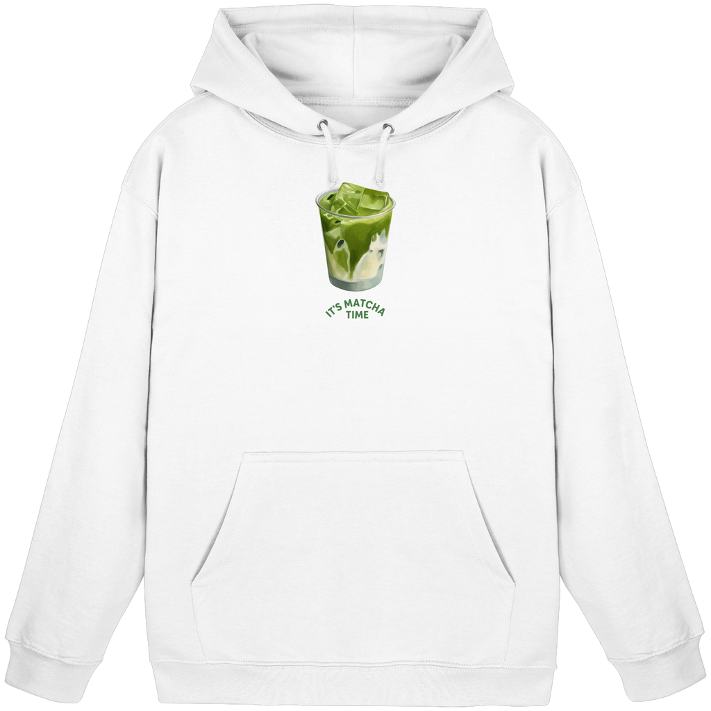 matcha 1.0 - Basic Unisex Hoodie