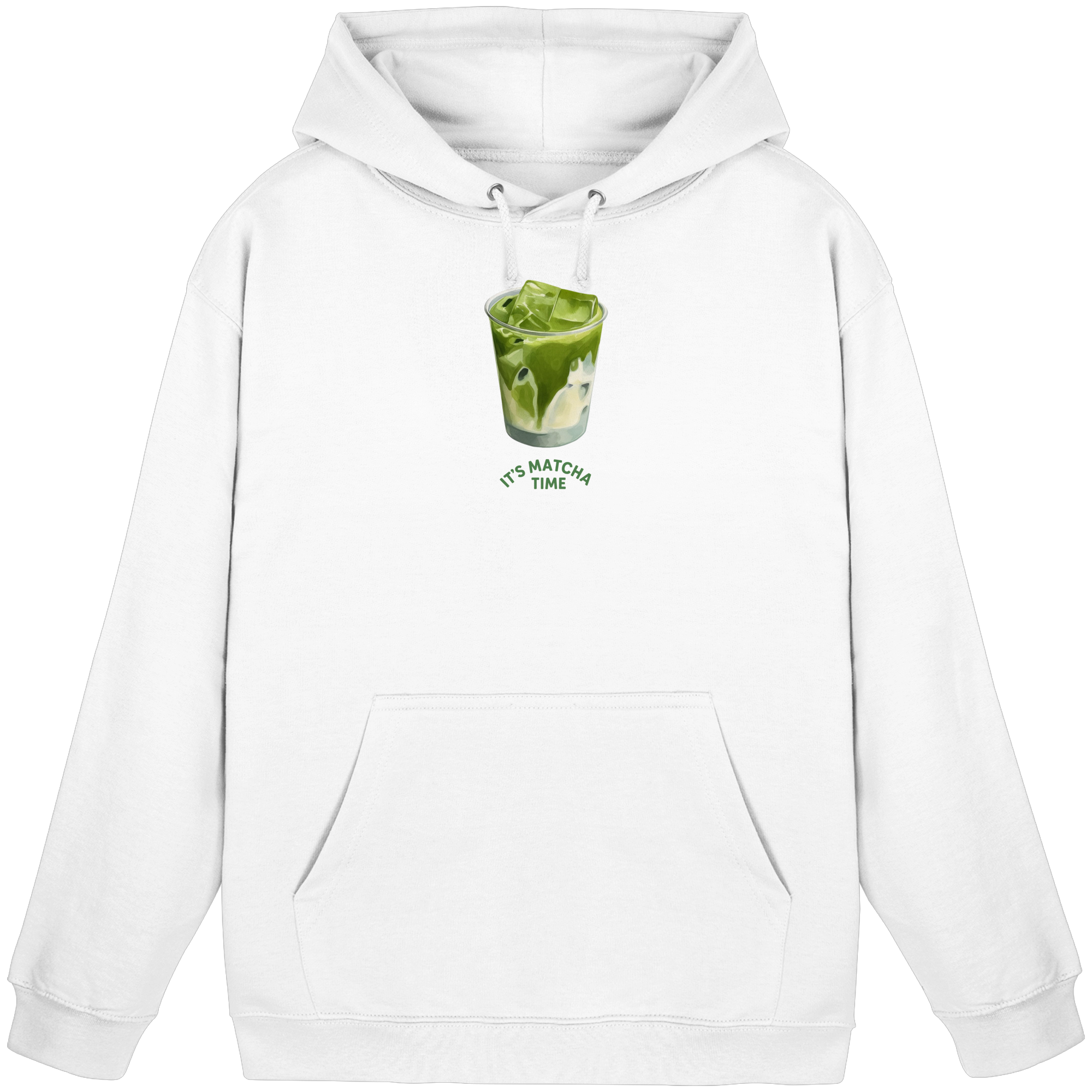 matcha 1.0 - Basic Unisex Hoodie