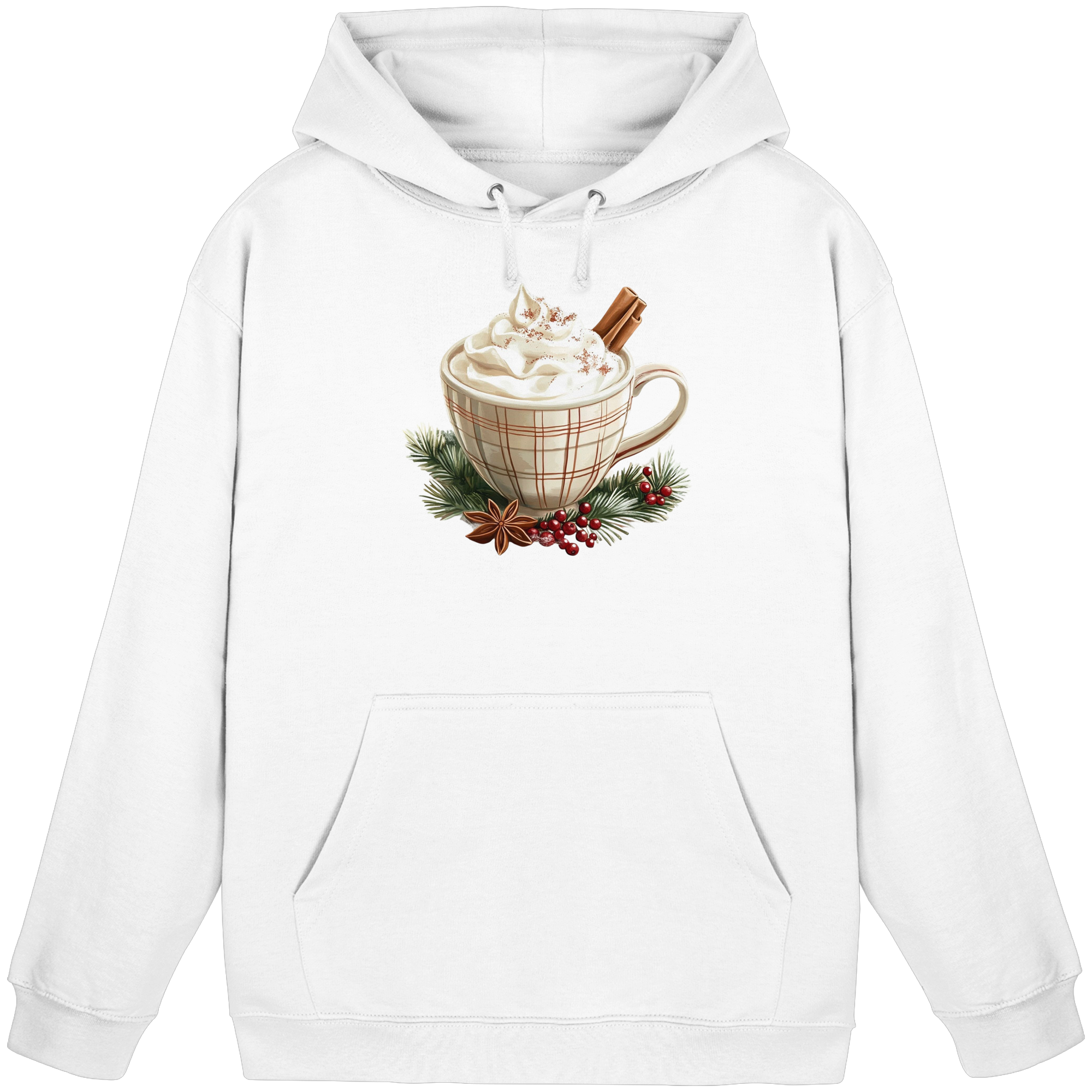Cappuccino Weihnachtsedition  - Basic Unisex Hoodie