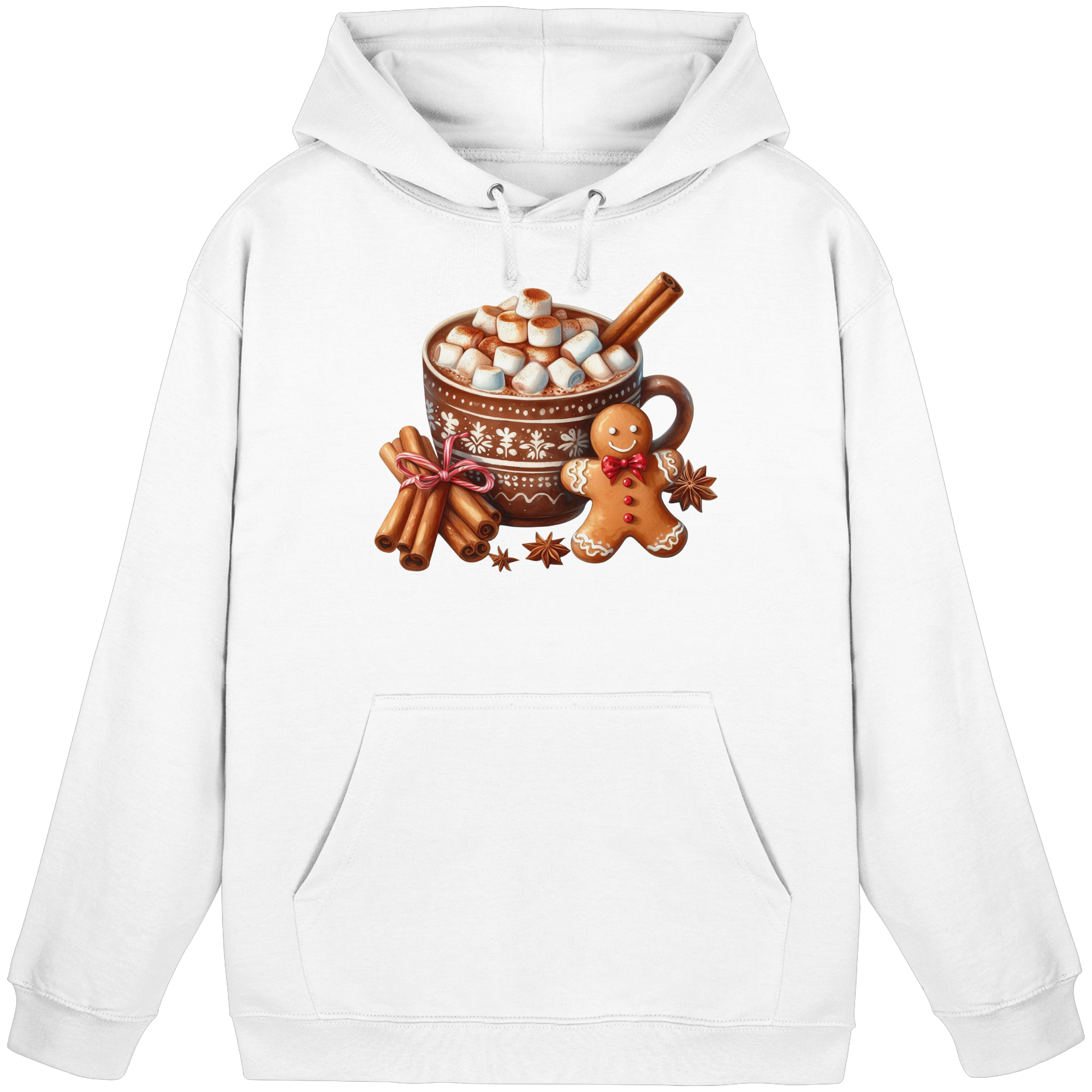 Heiße Schokolade  - Basic Unisex Hoodie