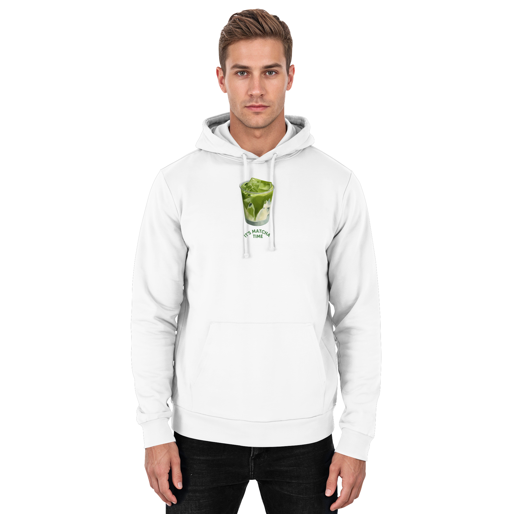matcha 1.0 - Basic Unisex Hoodie
