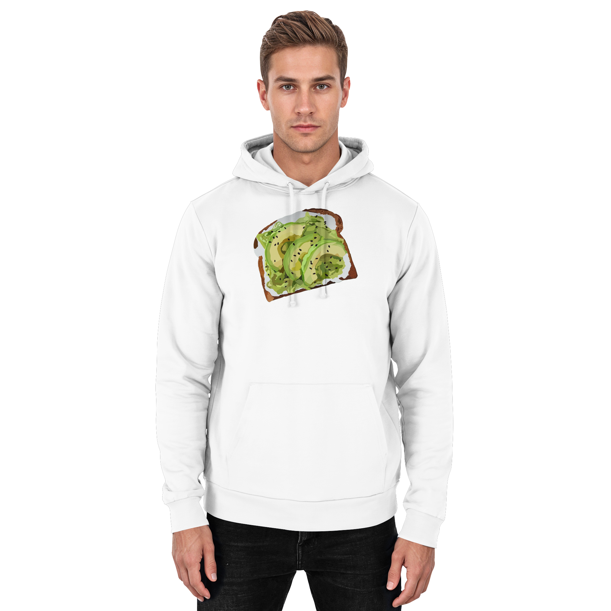 Break fast  - Basic Unisex Hoodie