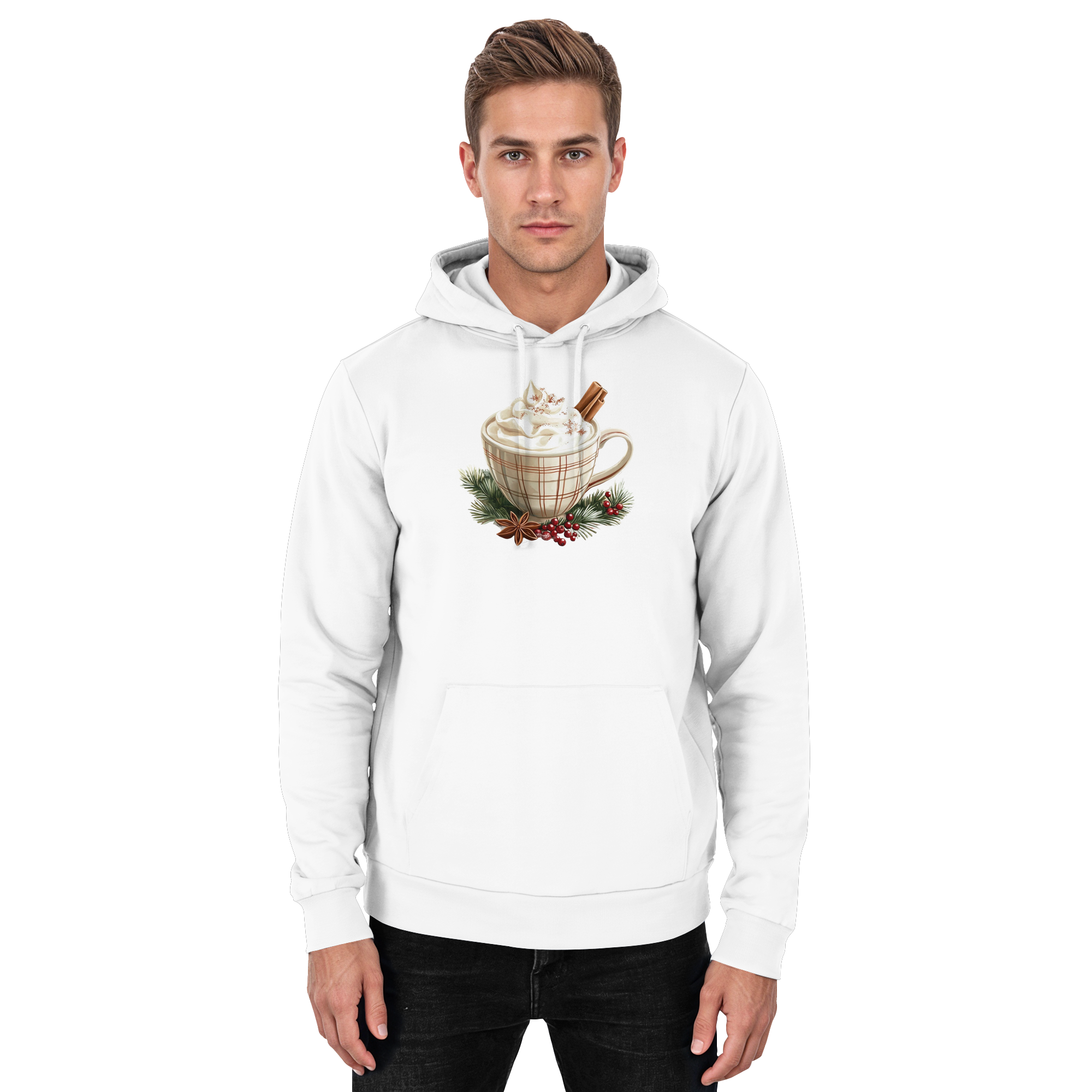 Cappuccino Weihnachtsedition  - Basic Unisex Hoodie