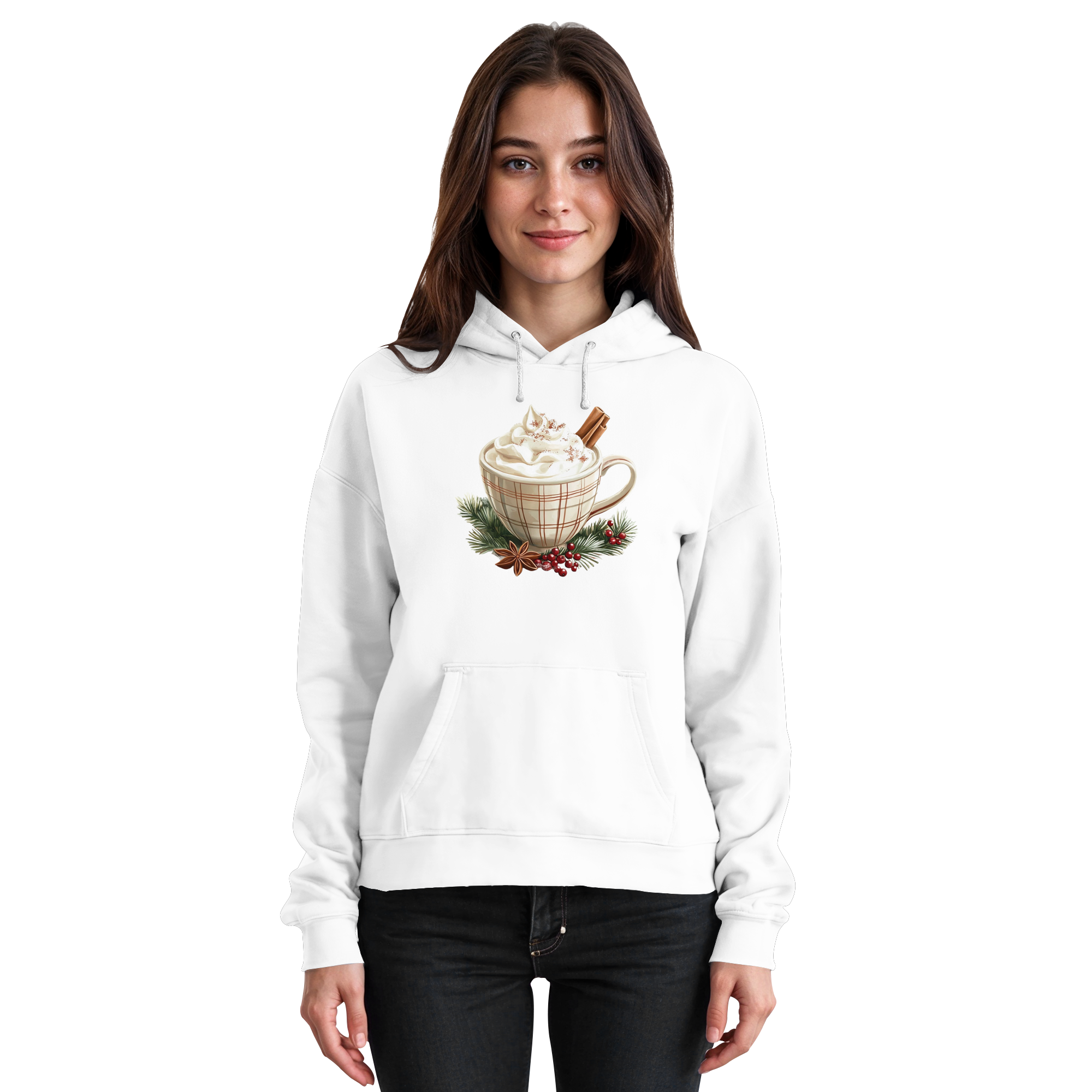 Cappuccino Weihnachtsedition  - Basic Unisex Hoodie