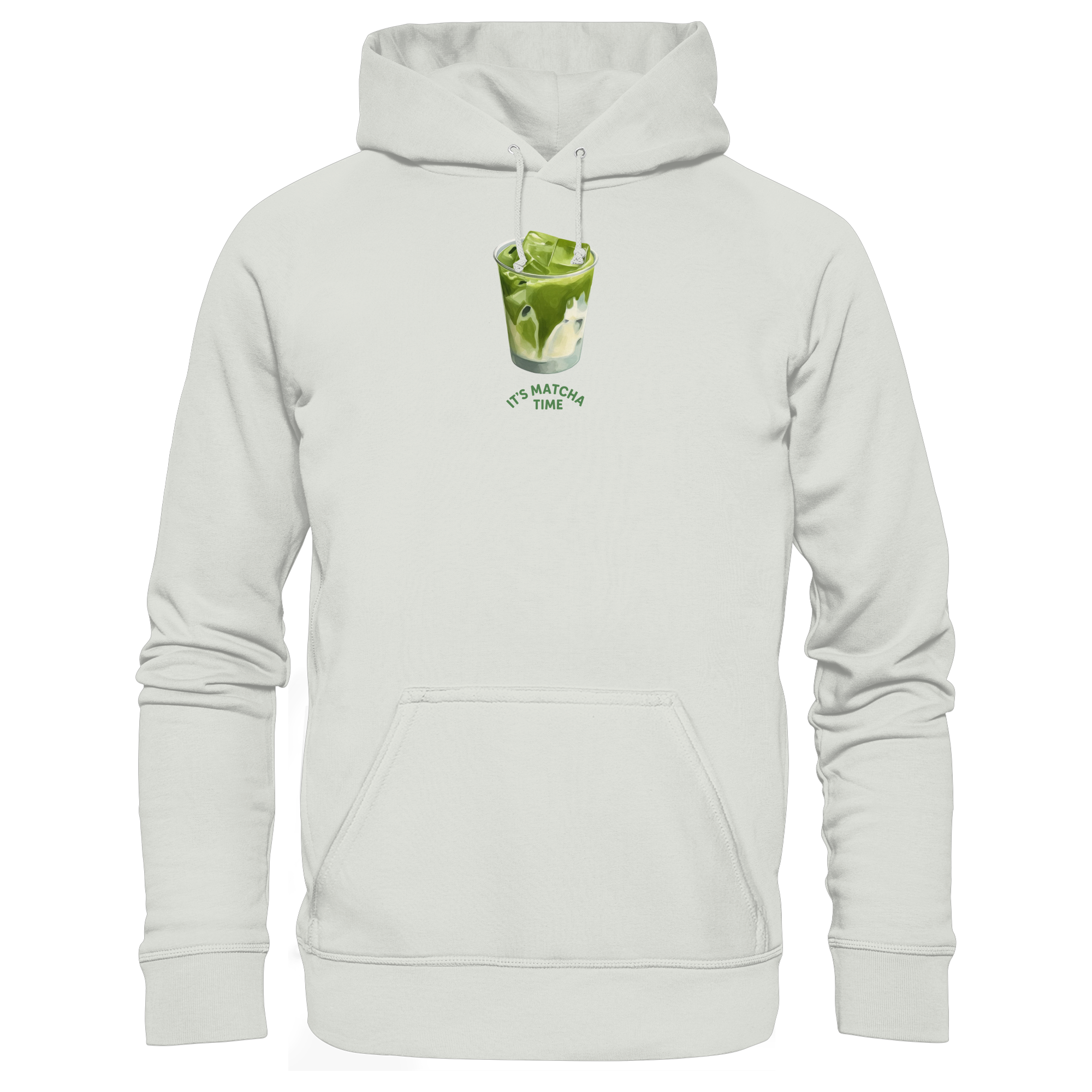 matcha 1.0 - Basic Unisex Hoodie
