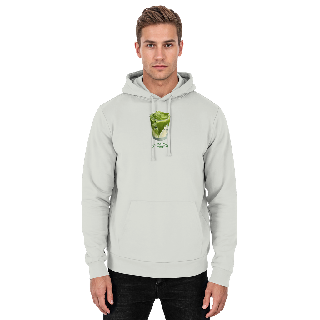 matcha 1.0 - Basic Unisex Hoodie