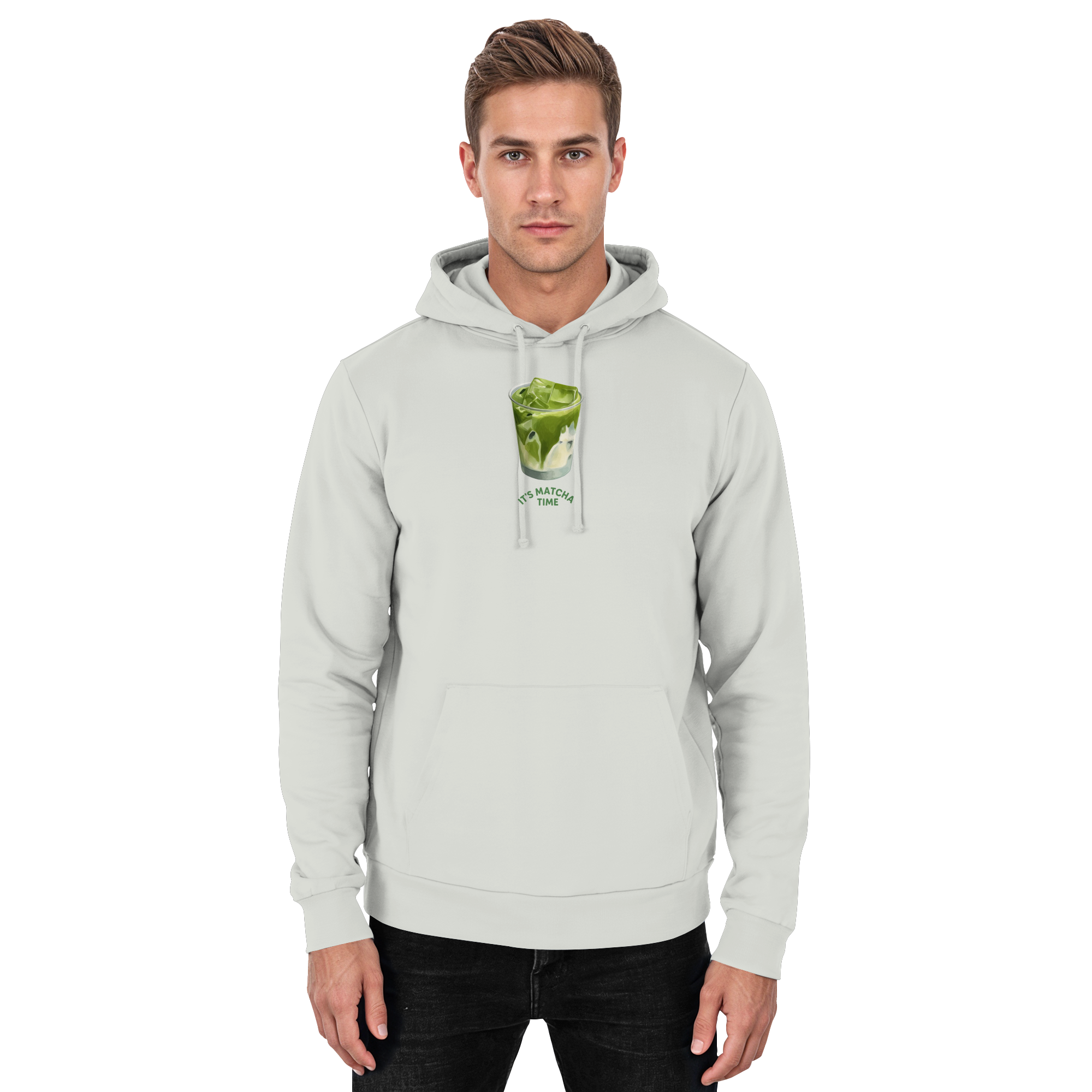 matcha 1.0 - Basic Unisex Hoodie