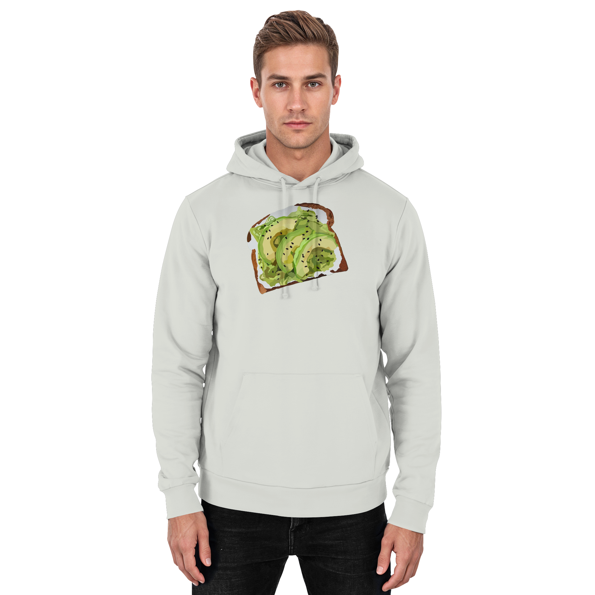 Break fast  - Basic Unisex Hoodie