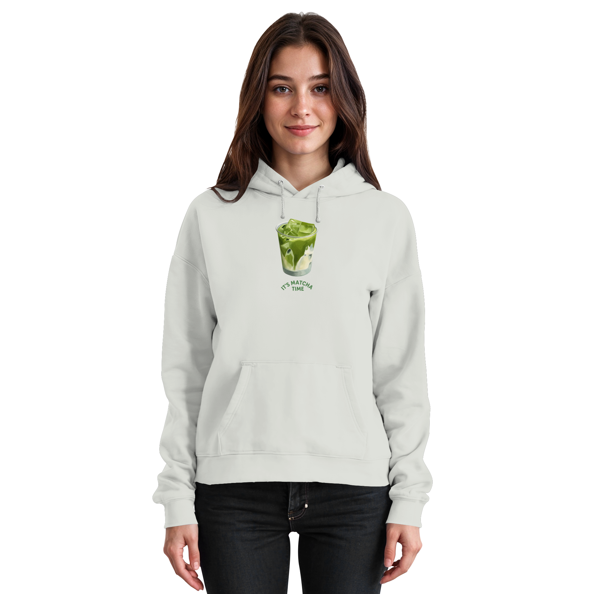 matcha 1.0 - Basic Unisex Hoodie