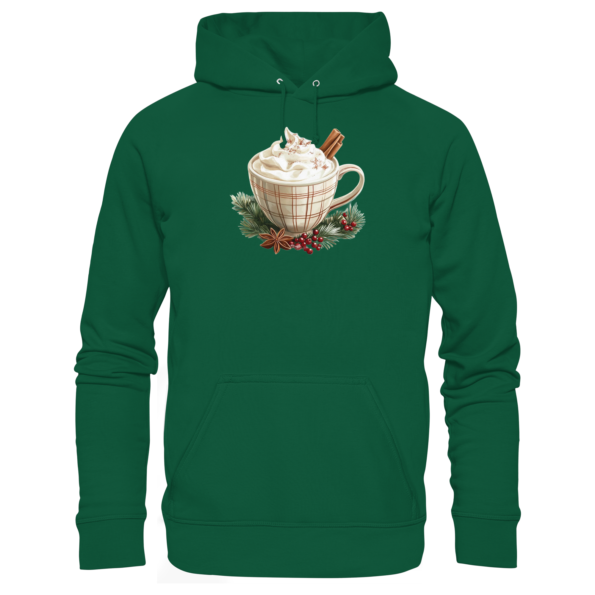 Cappuccino Weihnachtsedition  - Basic Unisex Hoodie
