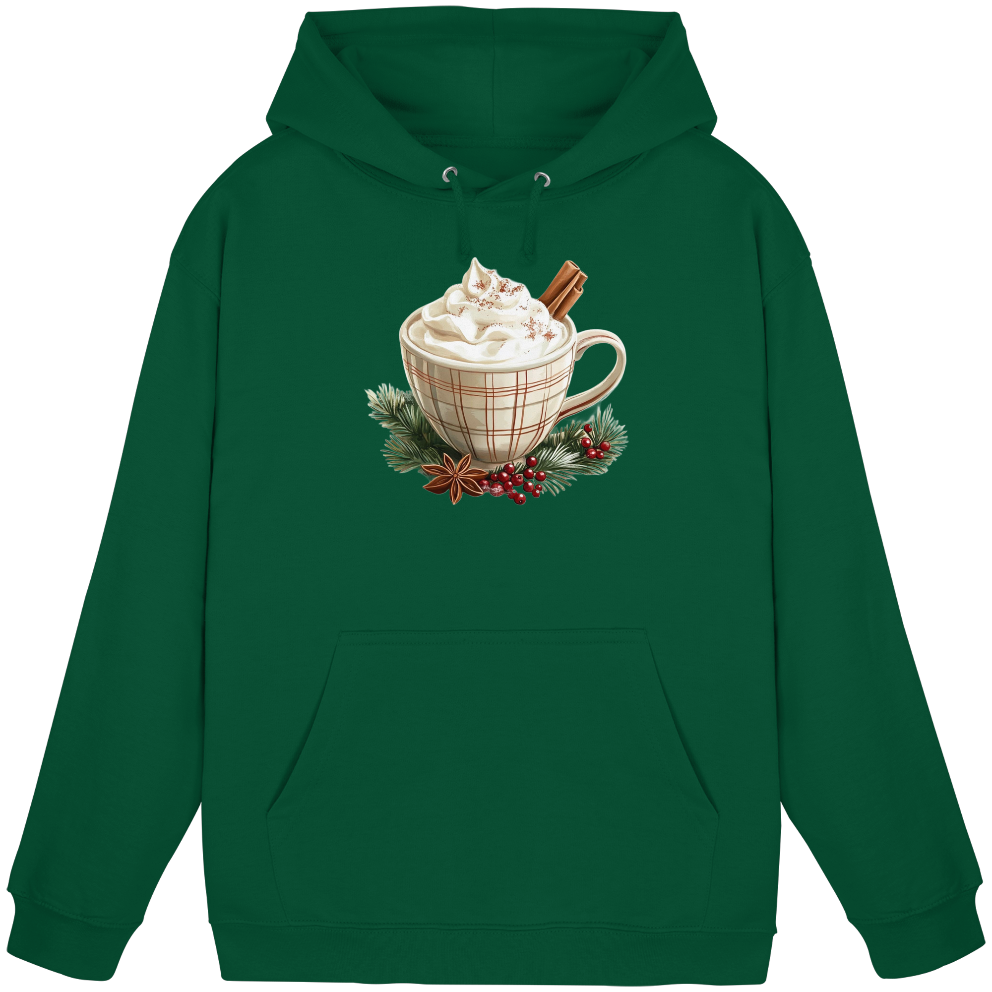 Cappuccino Weihnachtsedition  - Basic Unisex Hoodie