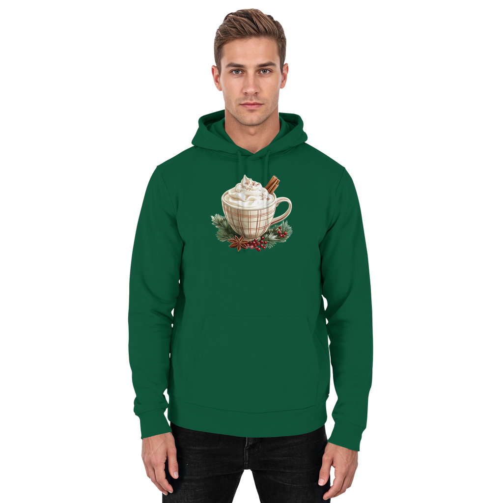 Cappuccino Weihnachtsedition  - Basic Unisex Hoodie