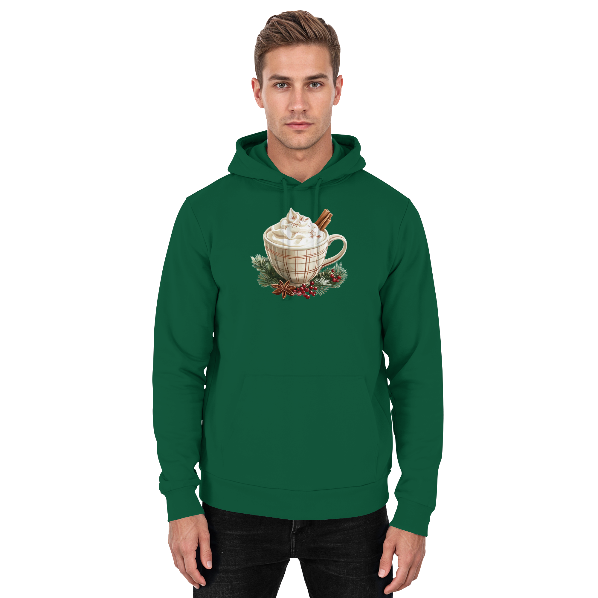 Cappuccino Weihnachtsedition  - Basic Unisex Hoodie